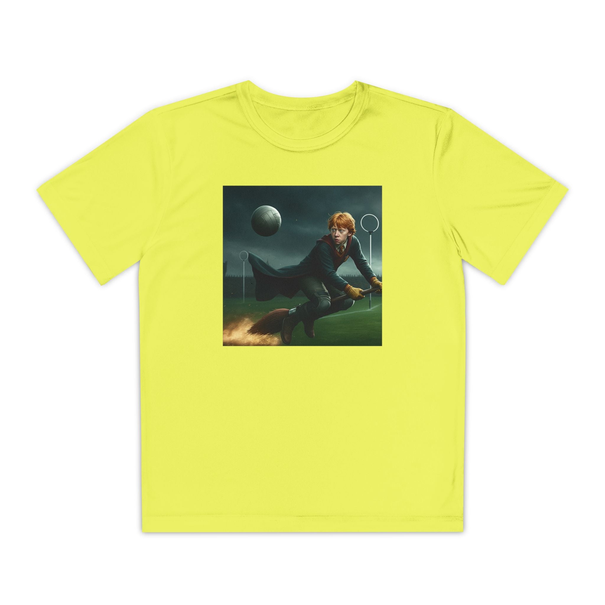 Youth Competitor Tee - Harry Potter, Wizard School Shirt, Magical Kids Top, Hogwarts Fan Gift, Sorcerer's Stone T-Shirt