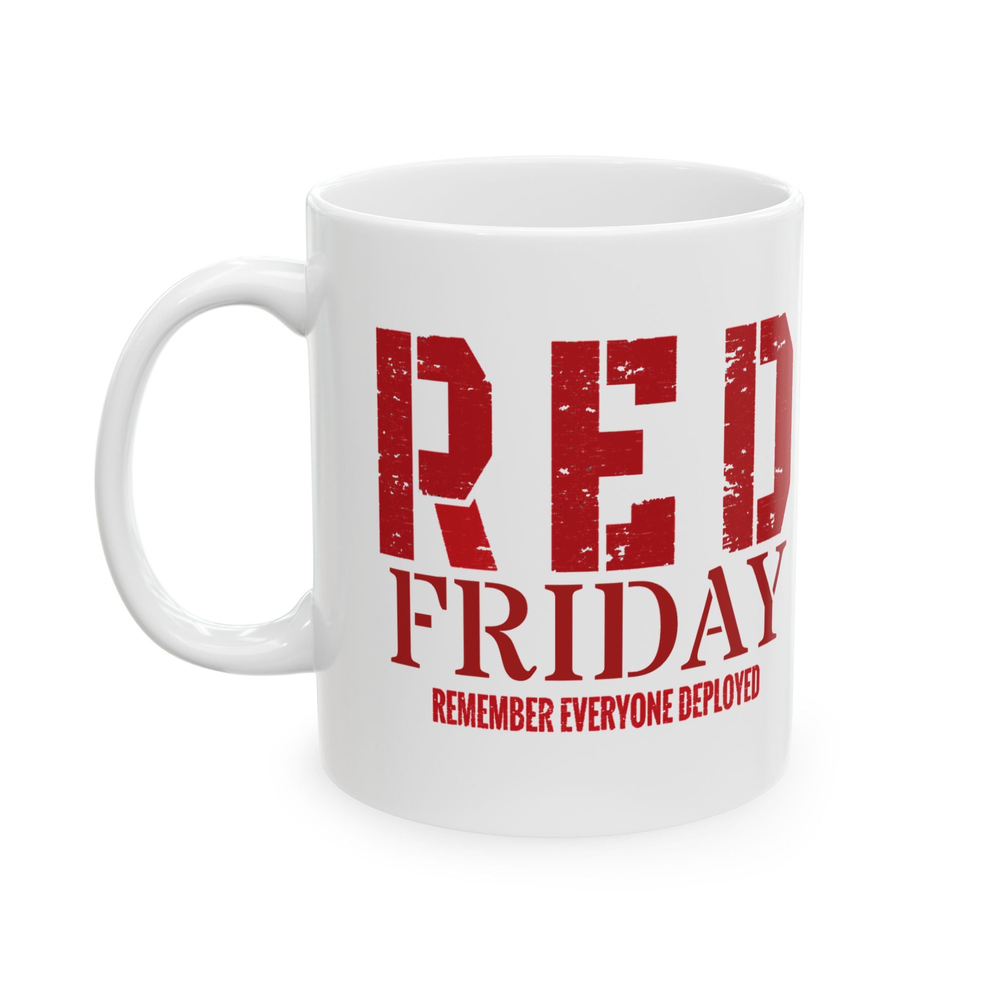 Red Friday Coffee Mug