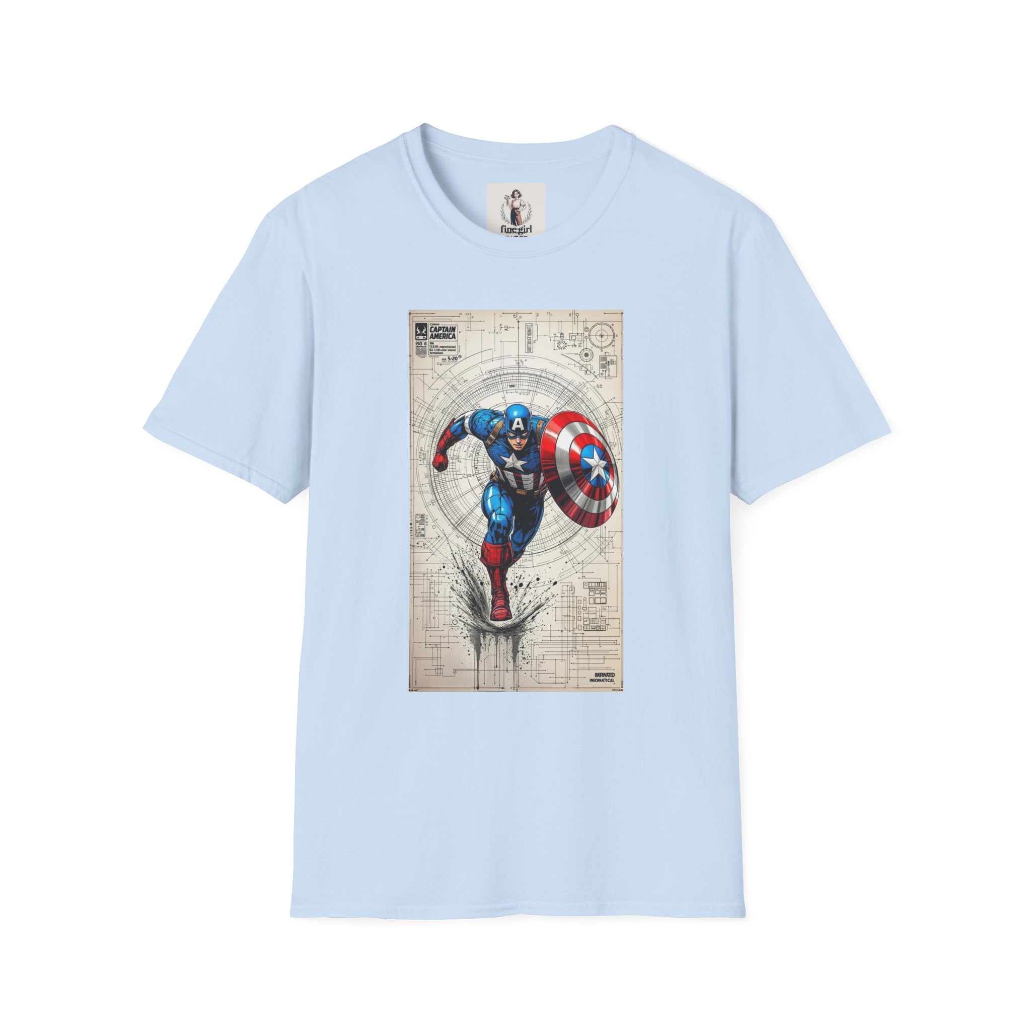 Advengers Unisex Softstyle T-Shirt