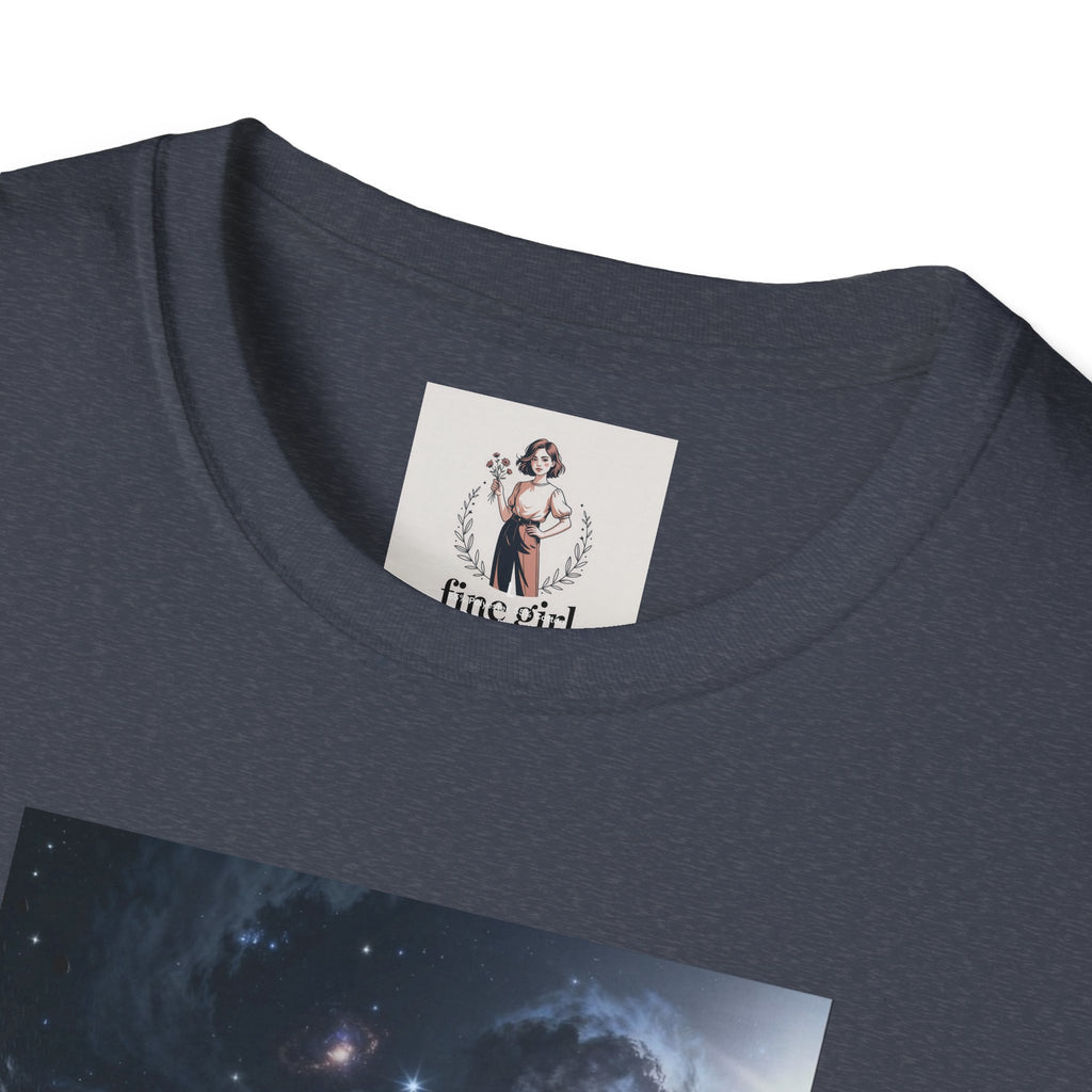 Silver Surfer Superhero Marvel Unisex Softstyle T-Shirt, Comic Book Tee, Geeky Clothing, Cosplay Costume Top