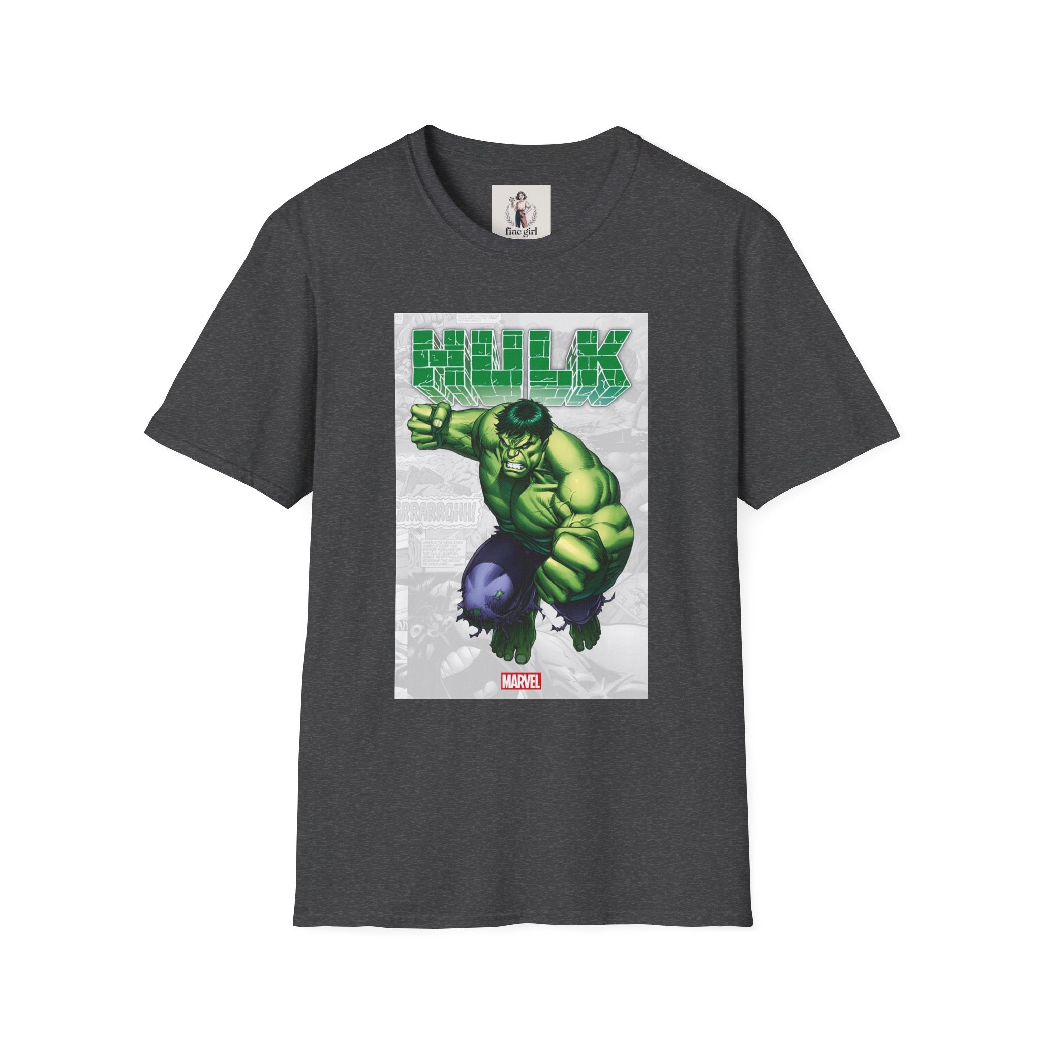 The Incredible Hulk Unisex Softstyle T-Shirt
