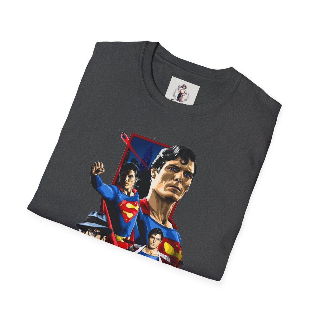 Superman Hero Unisex Softstyle T-Shirt
