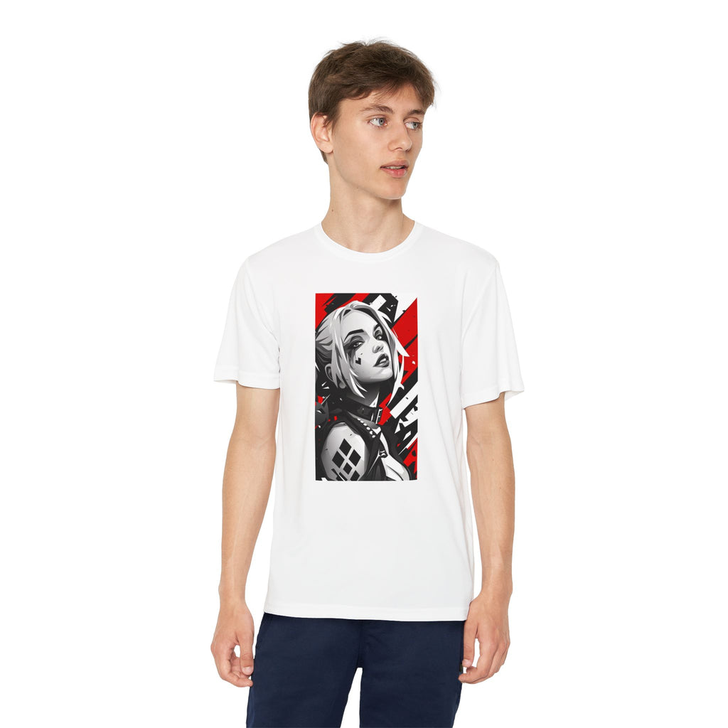 Superhero Youth T-Shirt Sports Graphic Tee, Cool Athletic Shirt for Kids