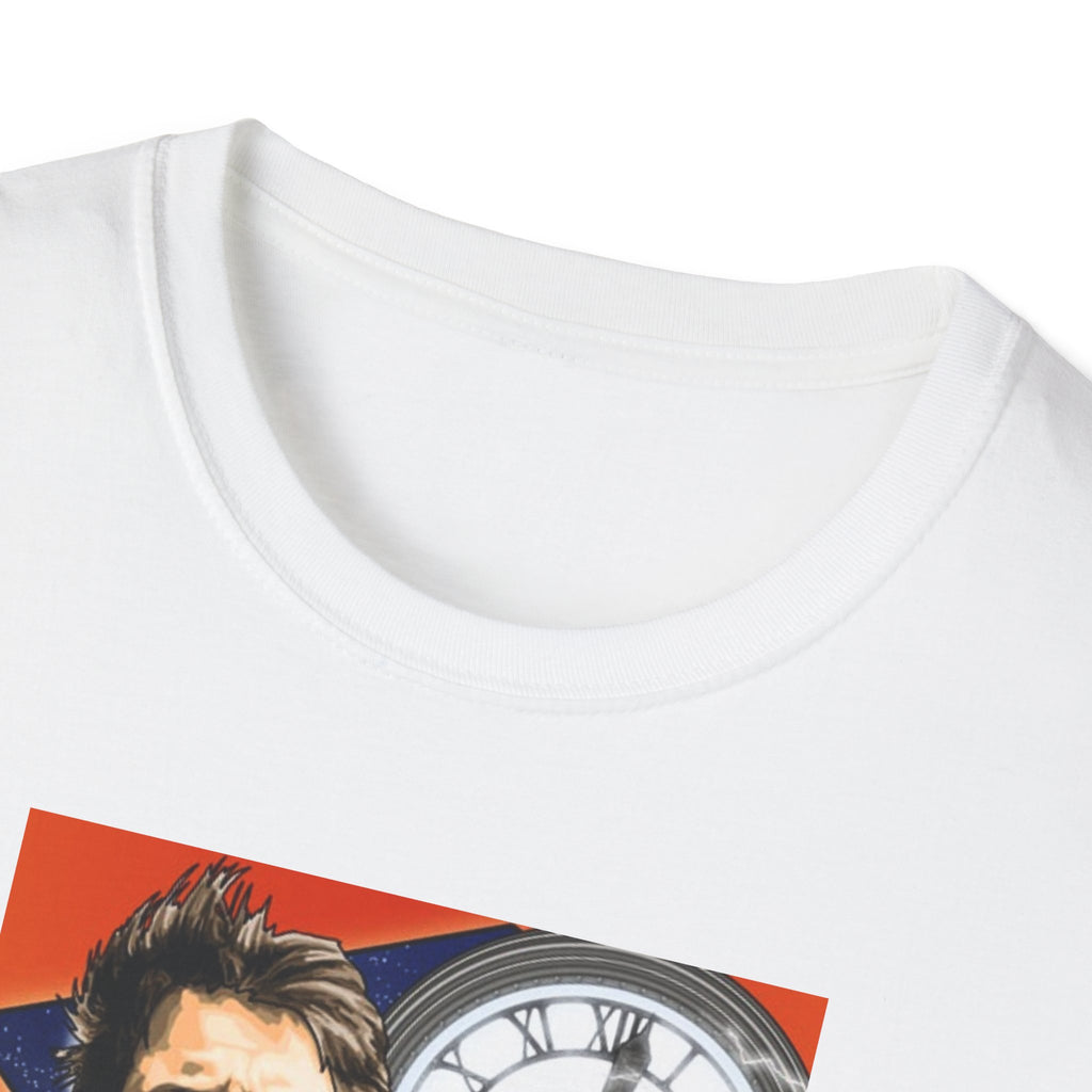 Retro Back To The Future T-Shirt