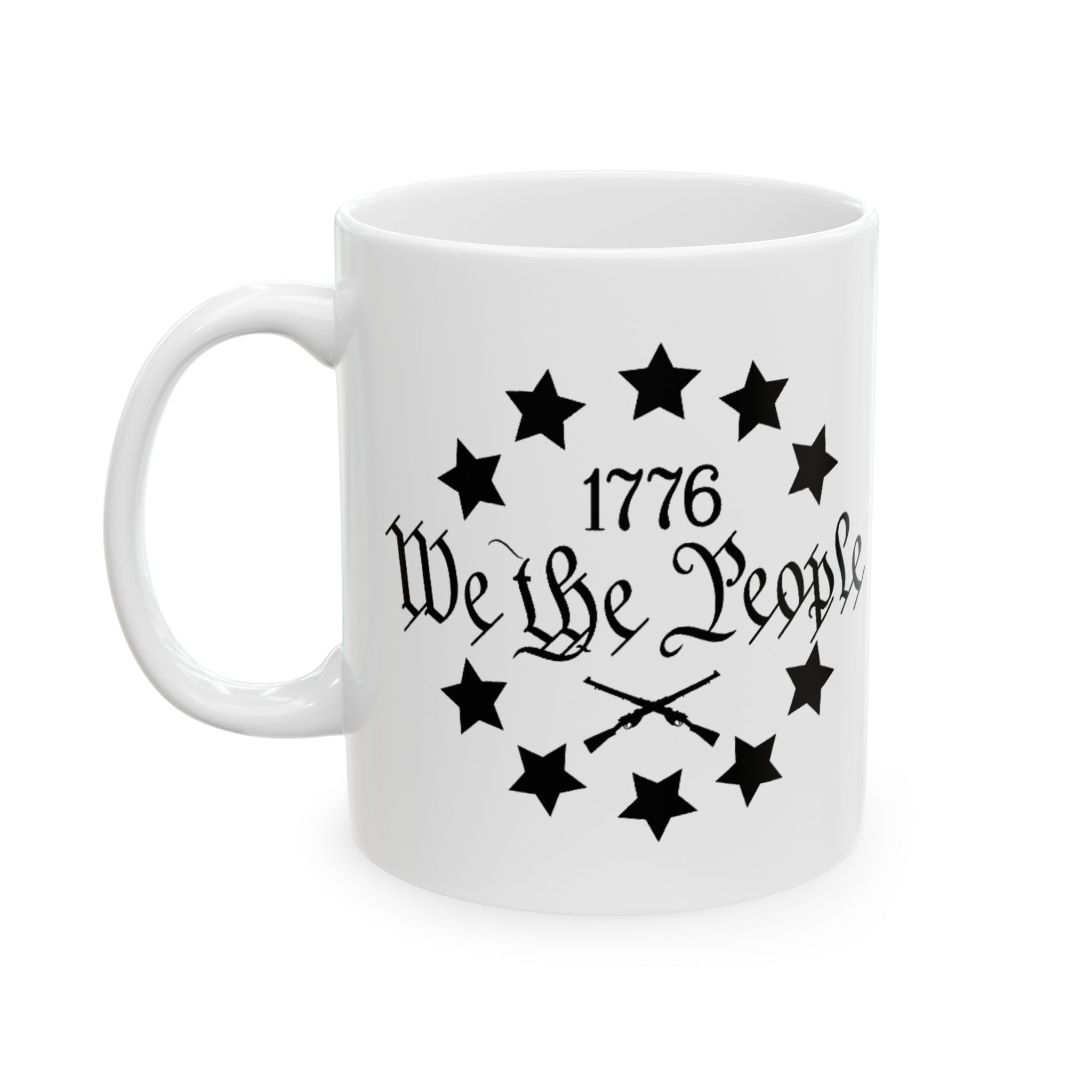 We The People Patriotic Mug