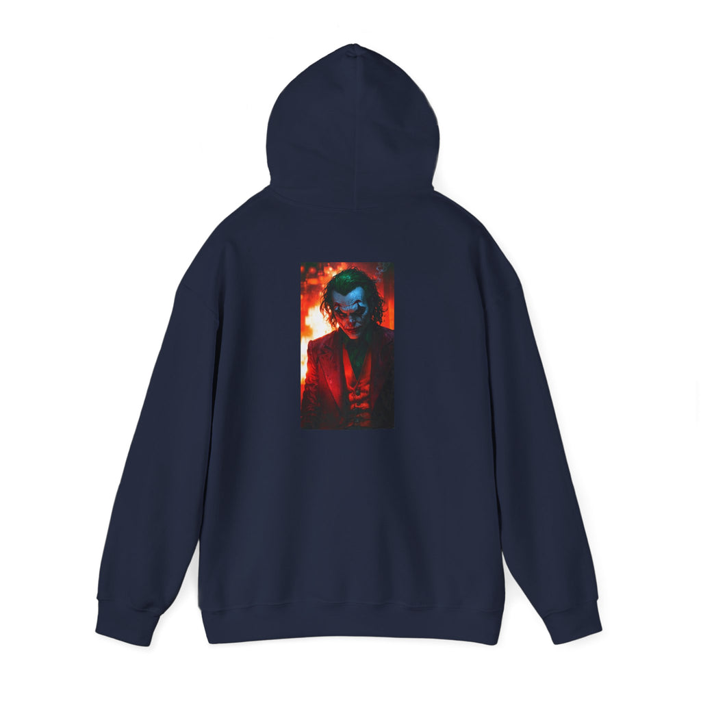 Hooded Sweatshirt - The Joker Design