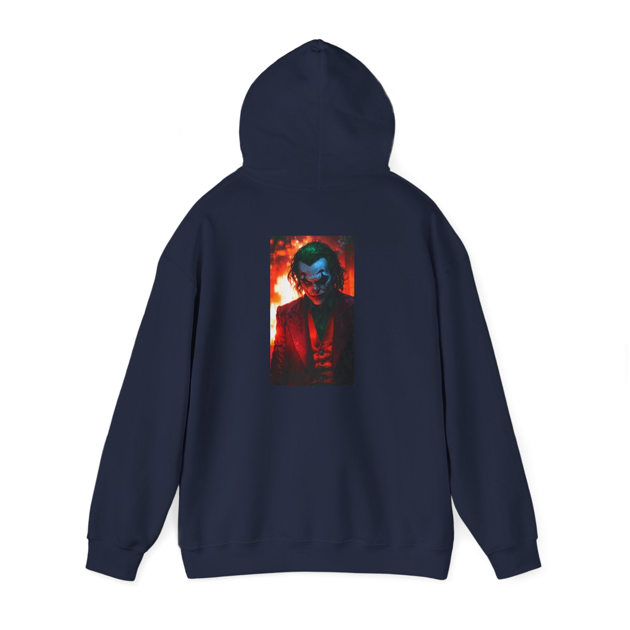 Hooded Sweatshirt - The Joker Design