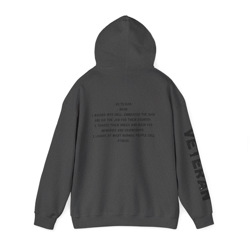 Veteran Patriotic Hoodie Rebel Spirit Unisex Hoodie