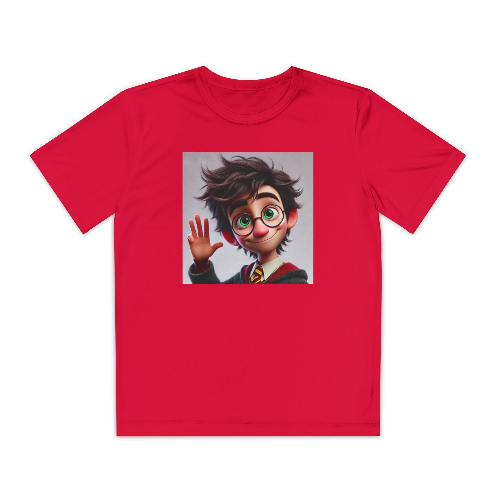 Youth Competitor Tee - Harry Potter, Wizard School Shirt, Magical Kids Top, Hogwarts Fan Gift, Sorcerer's Stone T-Shirt