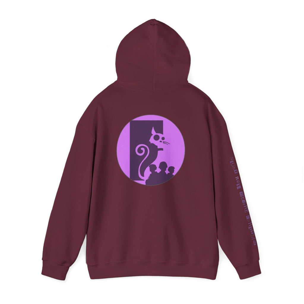 Night Raid Before Christmas Patriotic Hoodie Rebel Spirit Unisex Hoodie