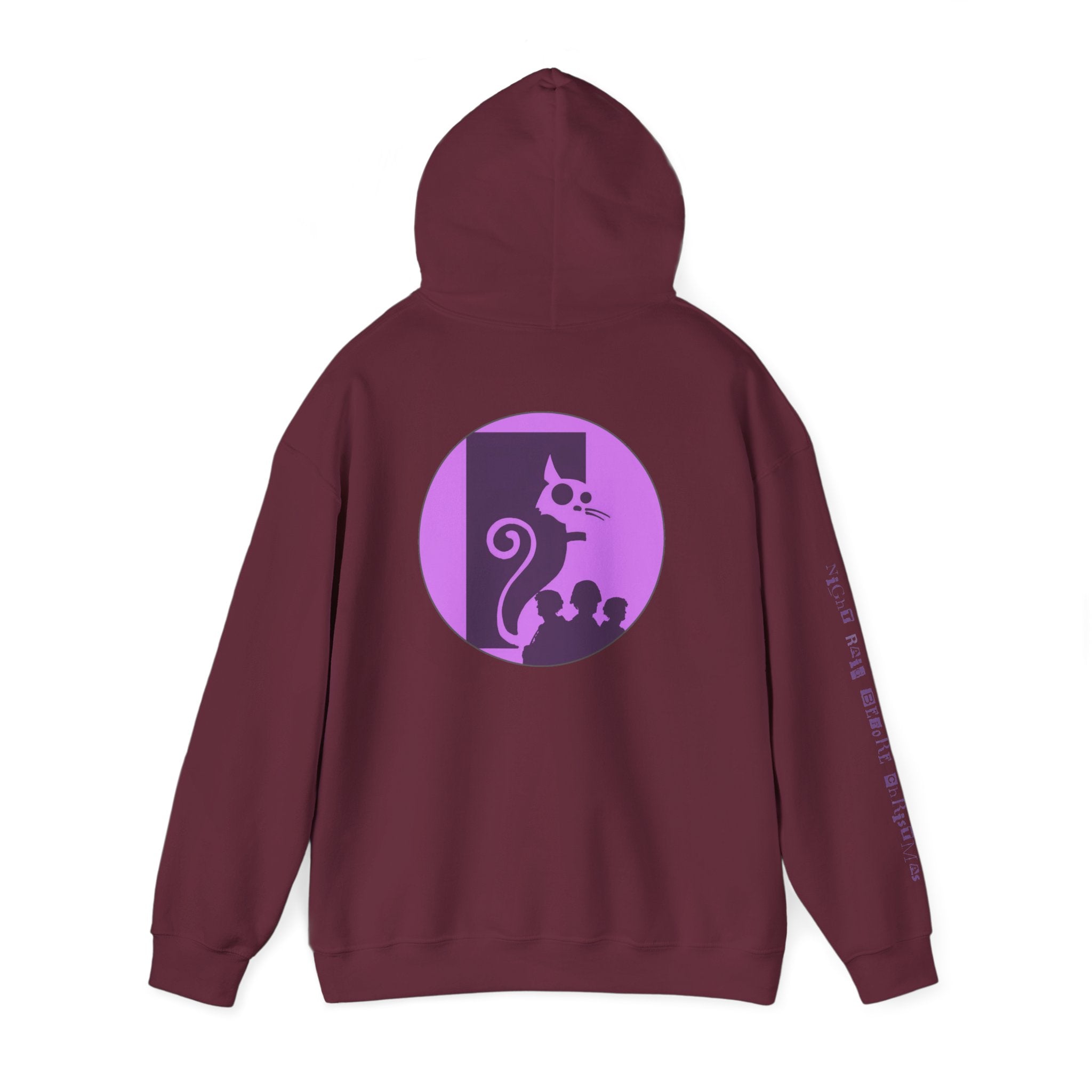 Night Raid Before Christmas Patriotic Hoodie Rebel Spirit Unisex Hoodie