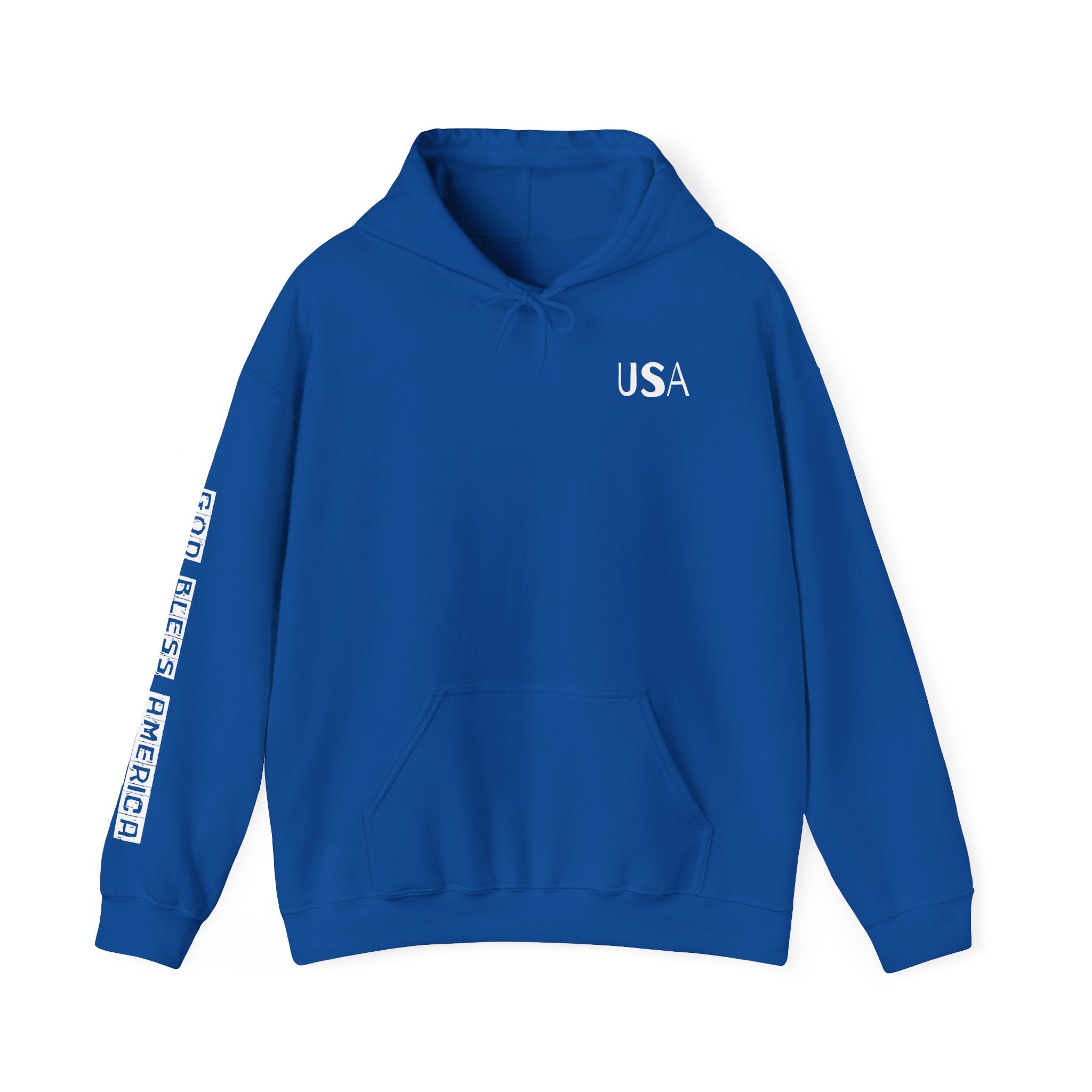 Faith Family Firearms Freedom Hooded Sweatshirt with Faith, Family, Firearms & Freedom Design - Unisex Cozy Wear for Celebrations