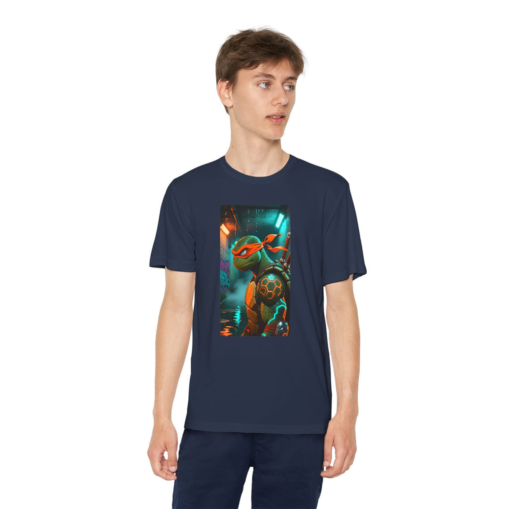 Teenage mutant ninja turtles, Graphic Print Shirt, Kids T-shirt, Cartoon Character Top, Retro Tee, Birthday Gift Shirt