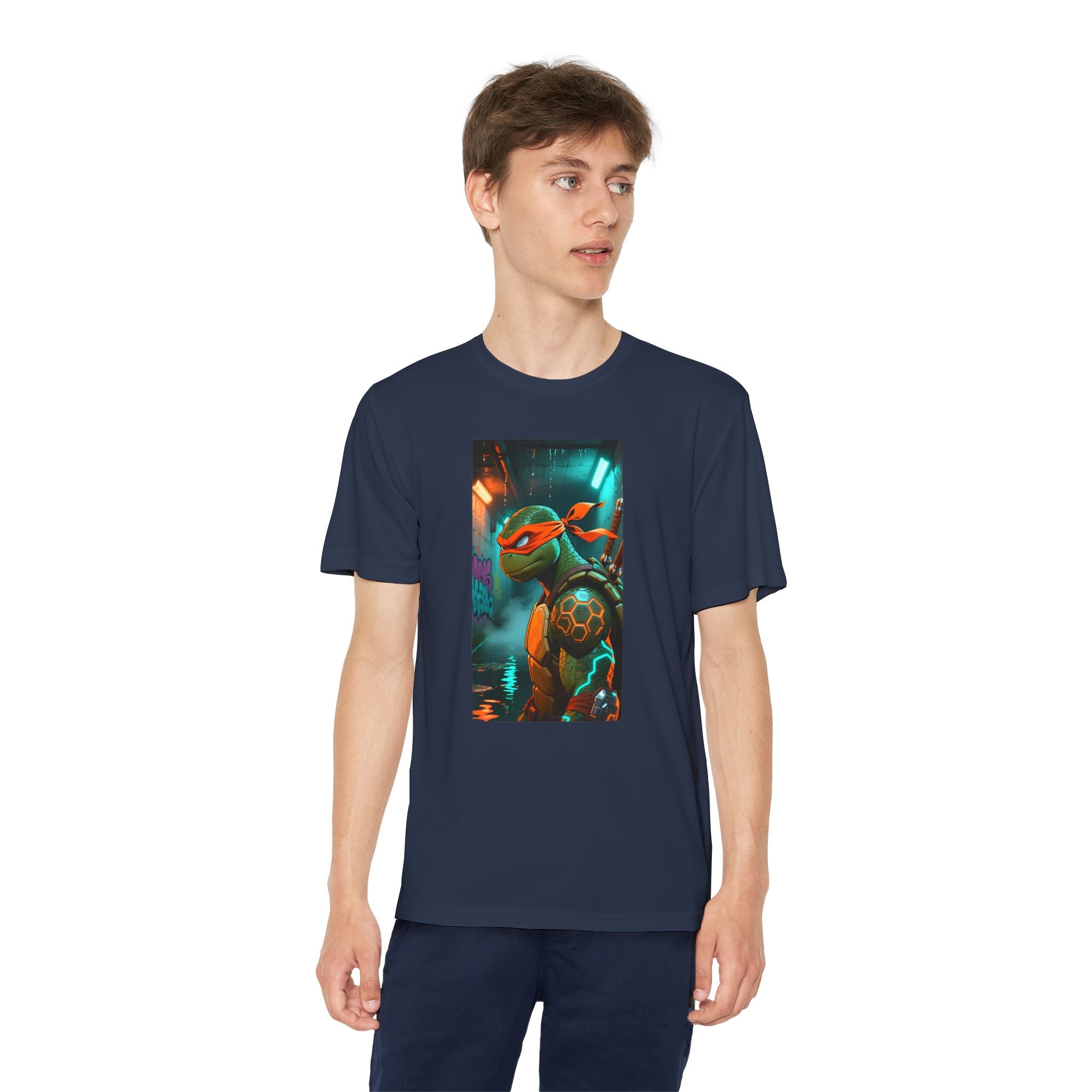 Teenage mutant ninja turtles, Graphic Print Shirt, Kids T-shirt, Cartoon Character Top, Retro Tee, Birthday Gift Shirt