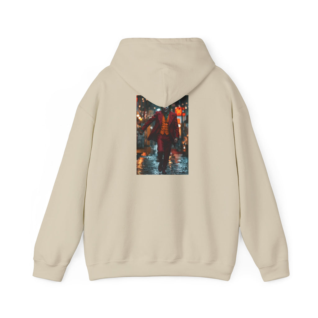 Hooded Sweatshirt - The Joker Design