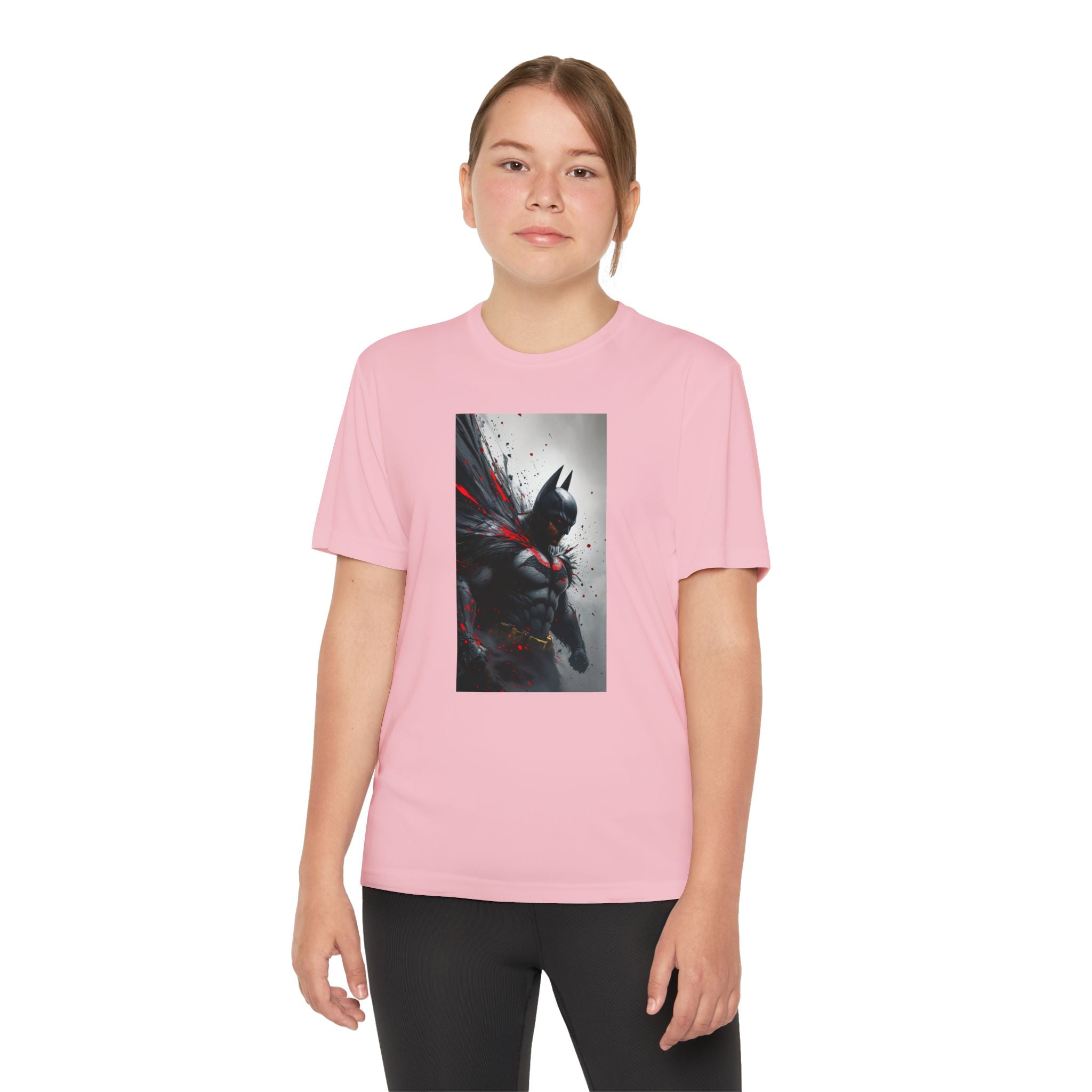 Batman Superhero Marvel Patriotic, Kids Graphic T-Shirt, Boys Hero Top, Girls Comic Book Clothing, Birthday