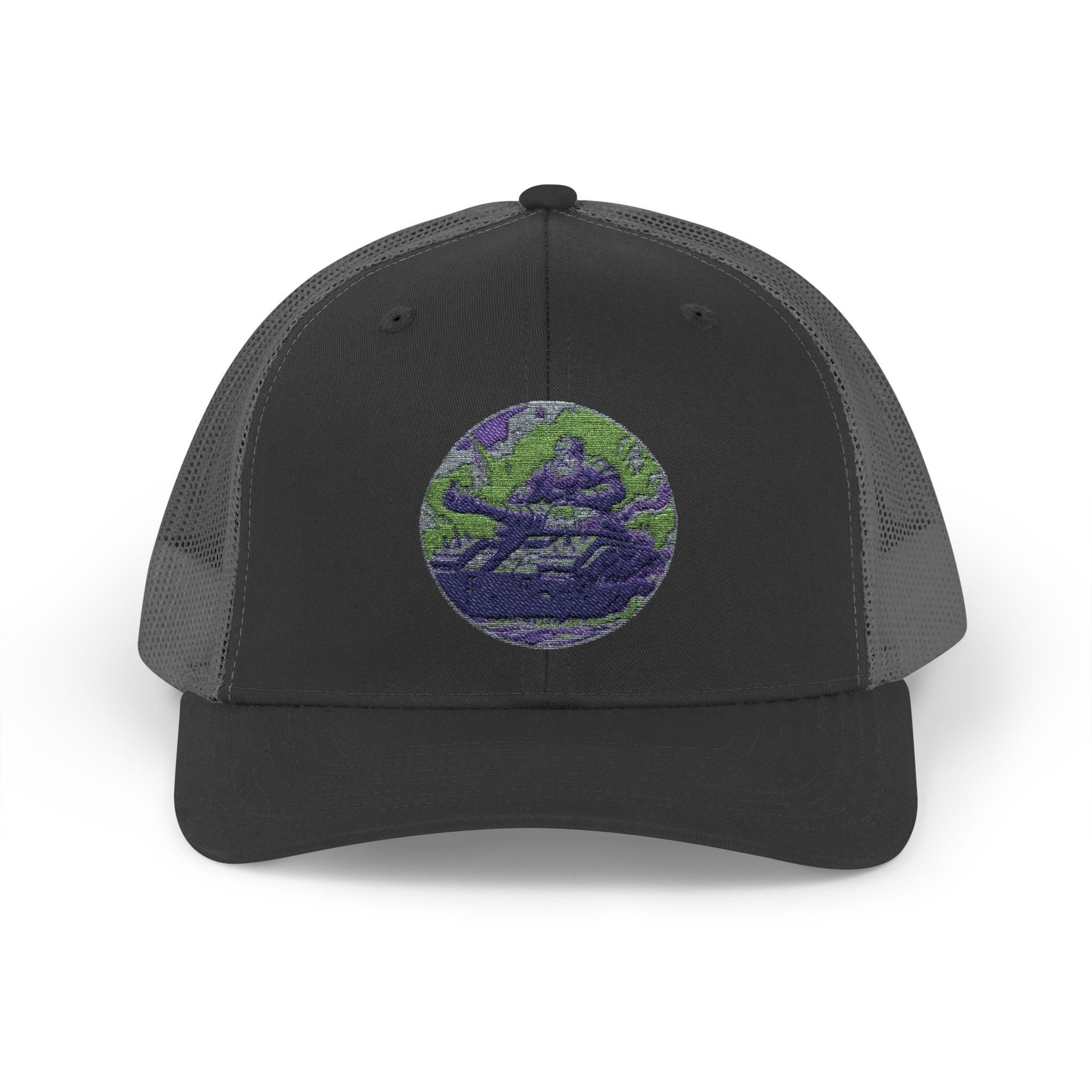Santa Claus On A Tank Christmas Patriotic, Trucker Cap, Patriotic hat, Truckers Hat, Patriotic Accessories