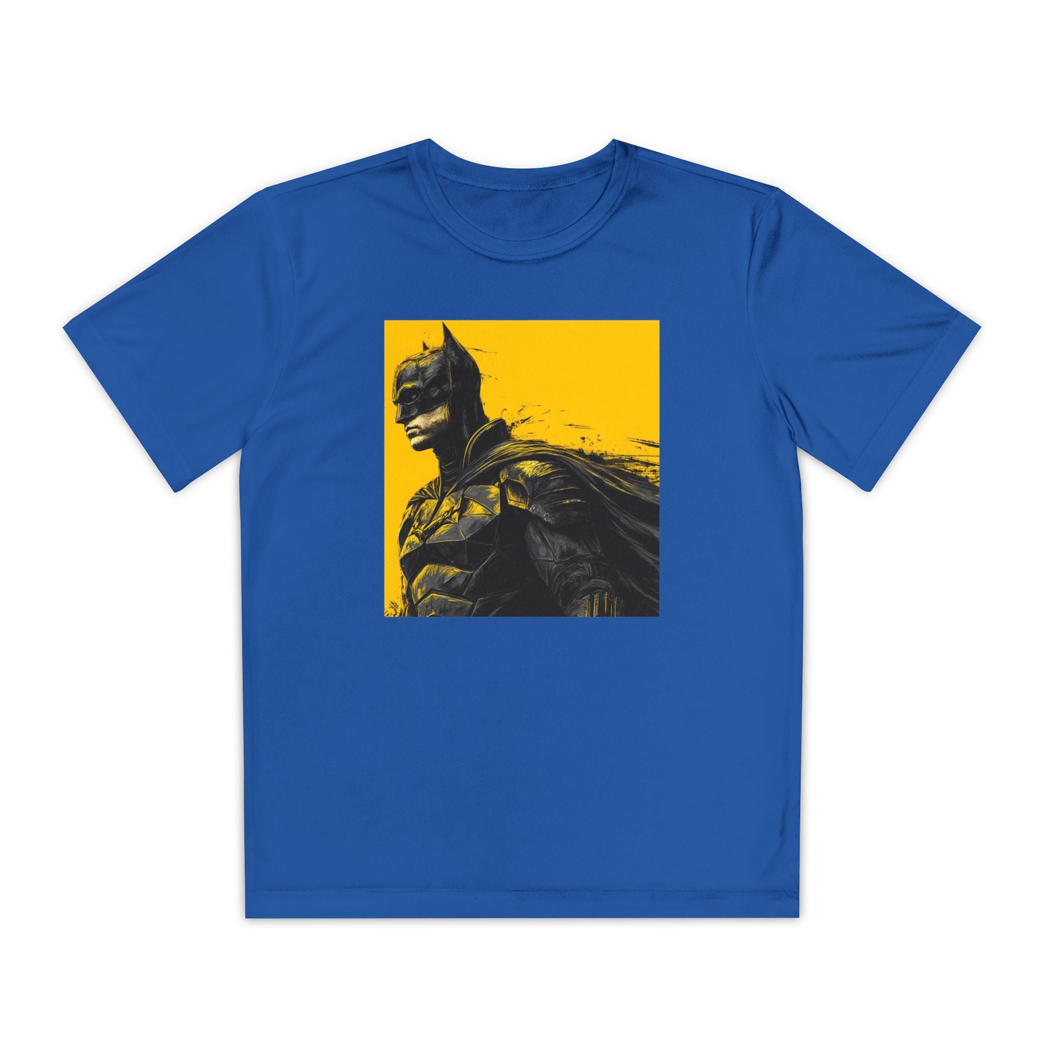 Batman Superhero Marvel Patriotic, Kids Graphic T-Shirt, Boys Hero Top, Girls Comic Book Clothing, Birthday
