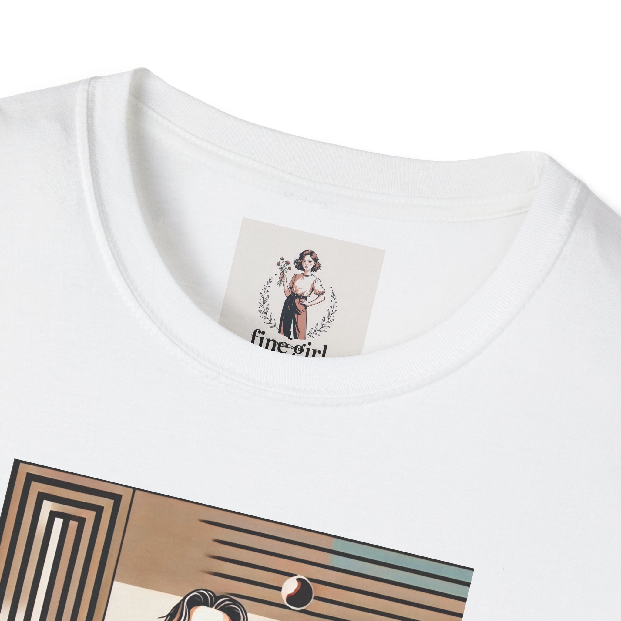 The Big Lebowski Themed T-Shirt Unisex Softstyle T-Shirt