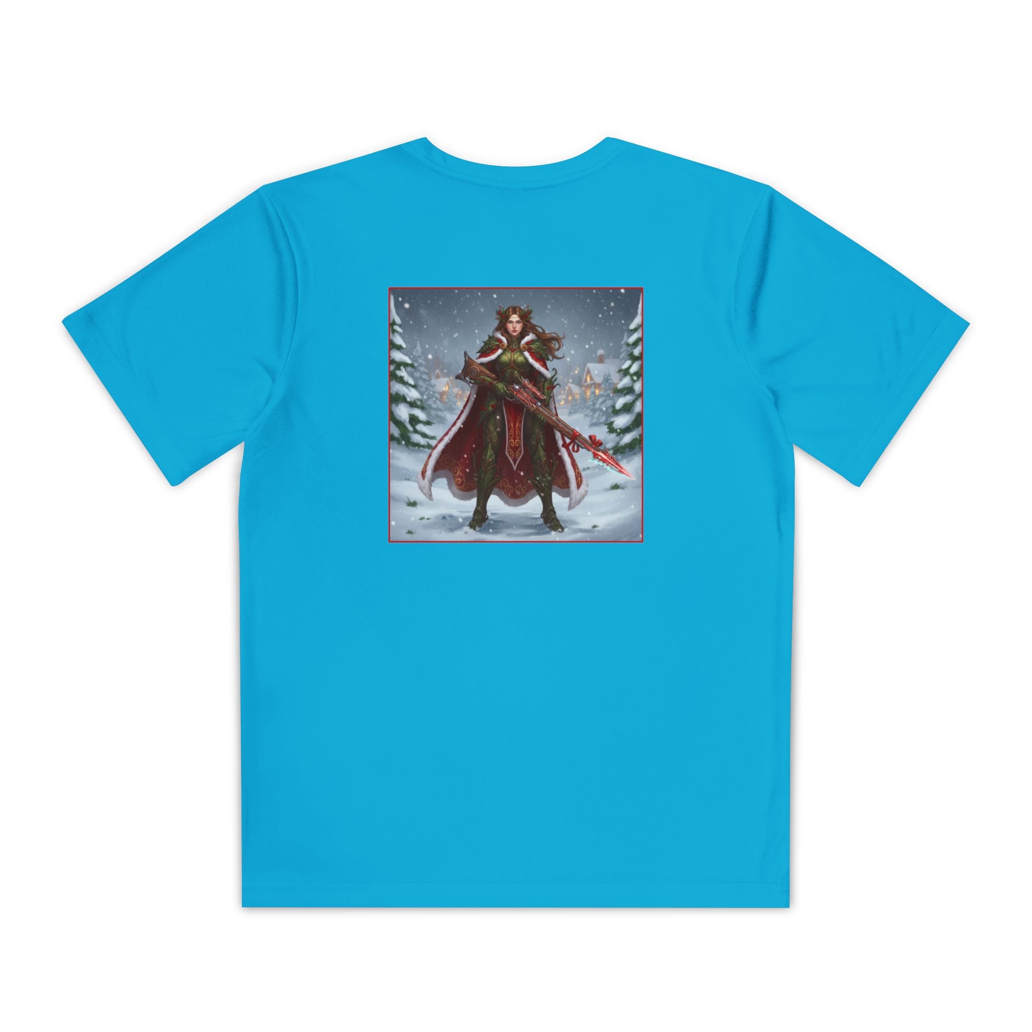 Yule Guard Patriotic Christmas Holiday ~ Youth T-Shirt, Unisex Softstyle T-Shirt
