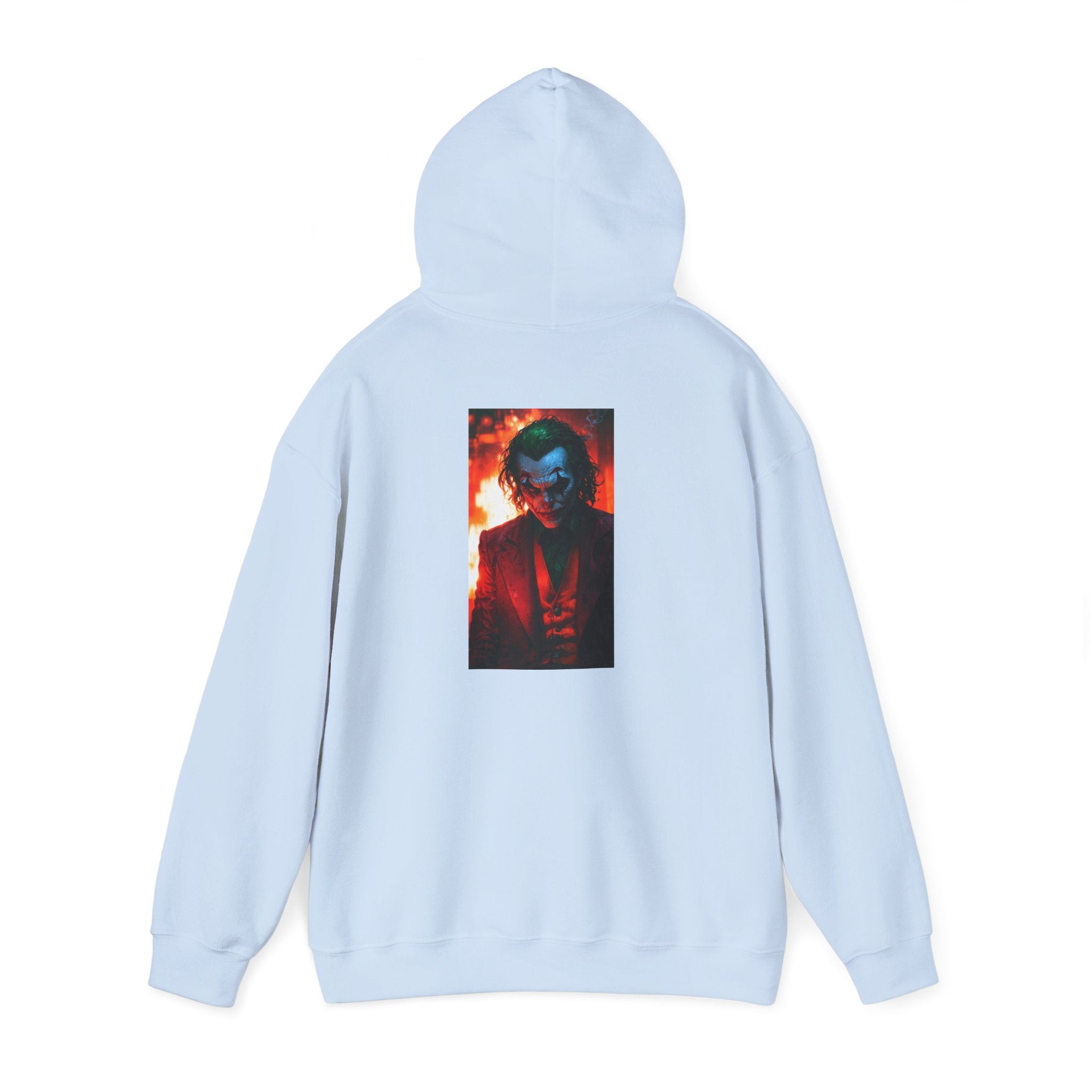 Hooded Sweatshirt - The Joker Design