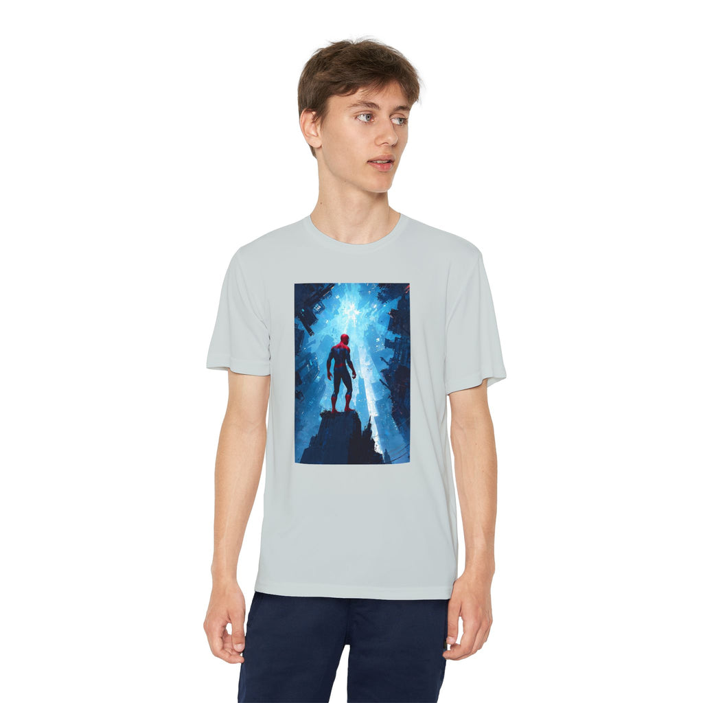 Spiderman Superhero Marvel Youth T-Shirt, Kids Shirt, Comic Book Fan Gift, Superhero Birthday Party, Children's Apparel