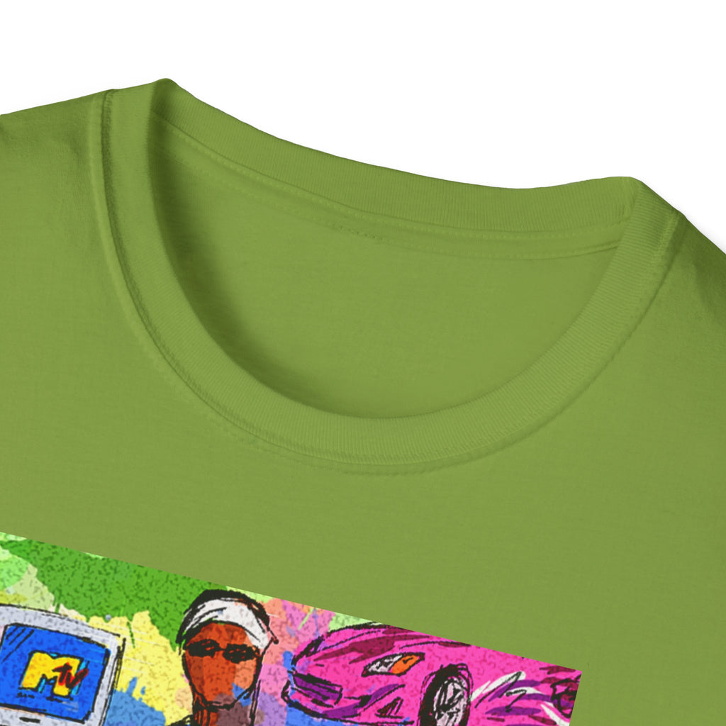 90's Pop Culture T-Shirt
