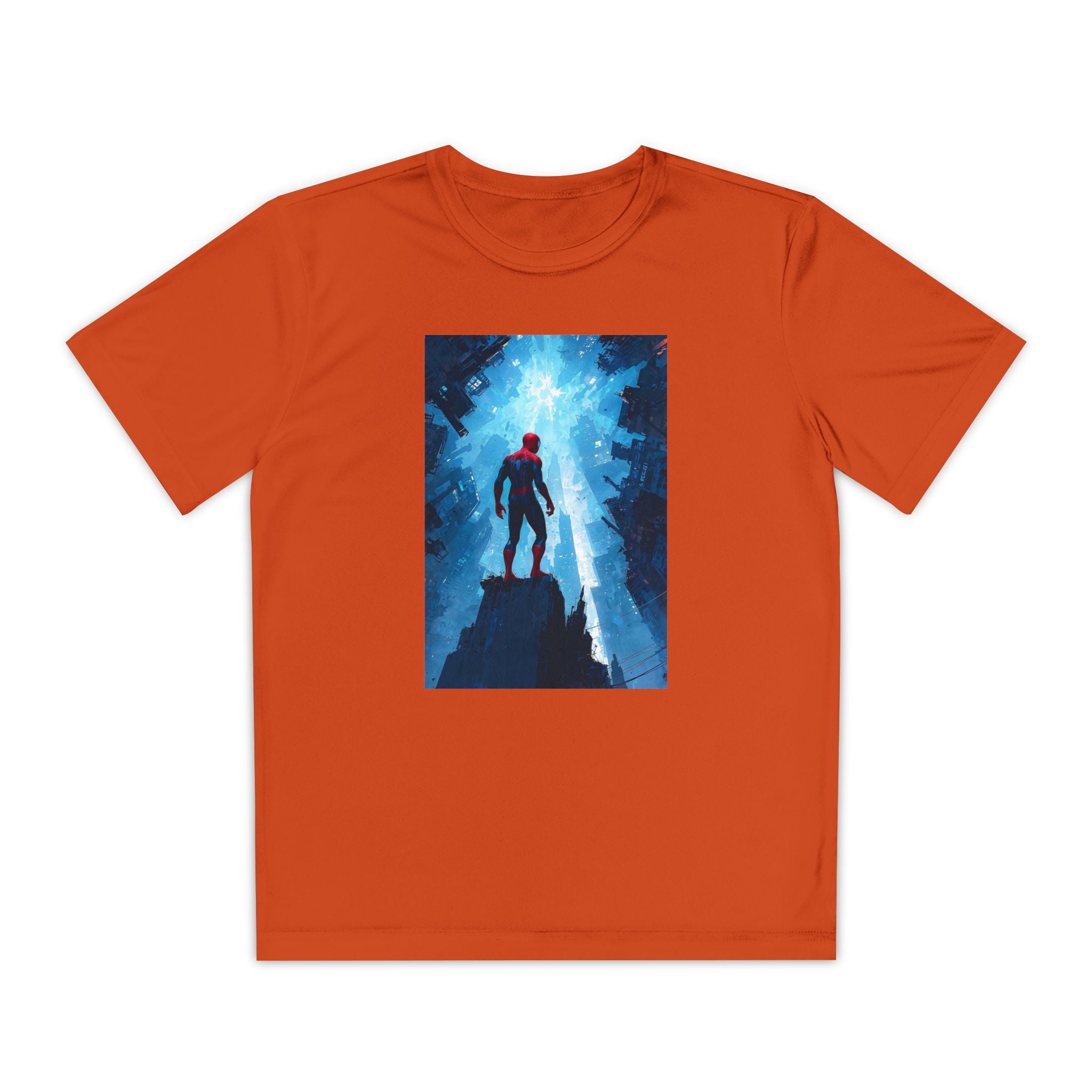 Spiderman Superhero Marvel Youth T-Shirt, Kids Shirt, Comic Book Fan Gift, Superhero Birthday Party, Children's Apparel