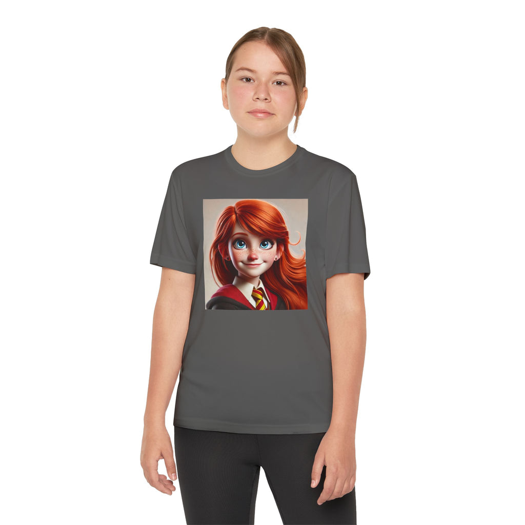 Youth Competitor Tee - Harry Potter, Wizard School Shirt, Magical Kids Top, Hogwarts Fan Gift, Sorcerer's Stone T-Shirt