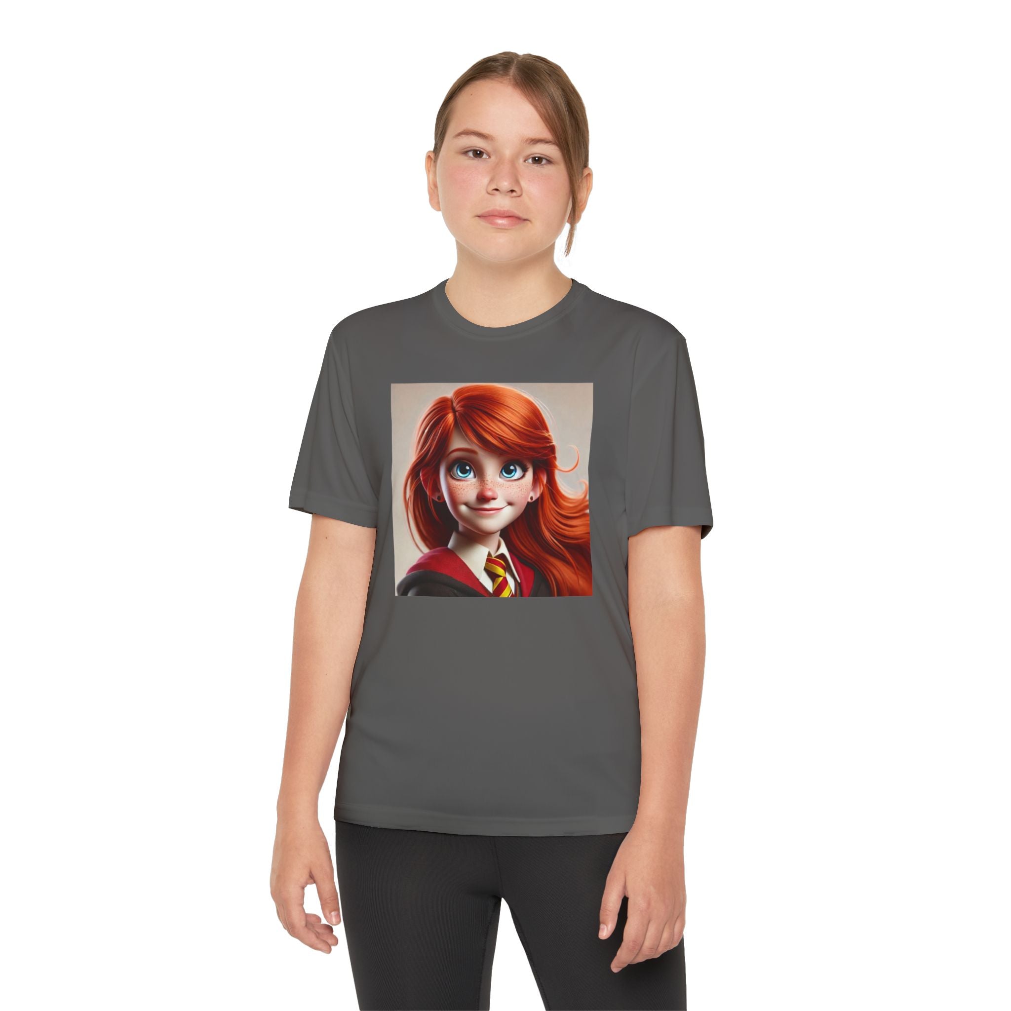 Youth Competitor Tee - Harry Potter, Wizard School Shirt, Magical Kids Top, Hogwarts Fan Gift, Sorcerer's Stone T-Shirt