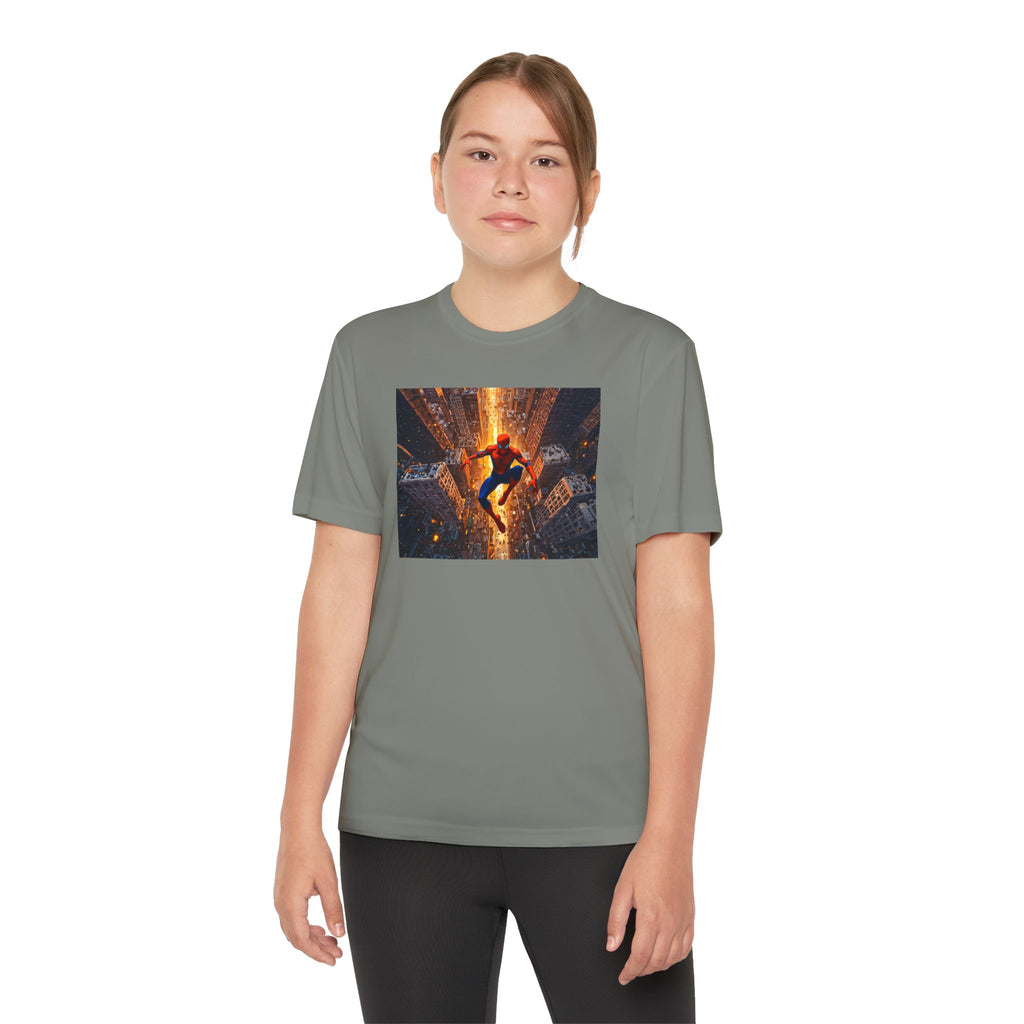 Spiderman Superhero Marvel Youth T-Shirt, Kids Shirt, Comic Book Fan Gift, Superhero Birthday Party, Children's Apparel