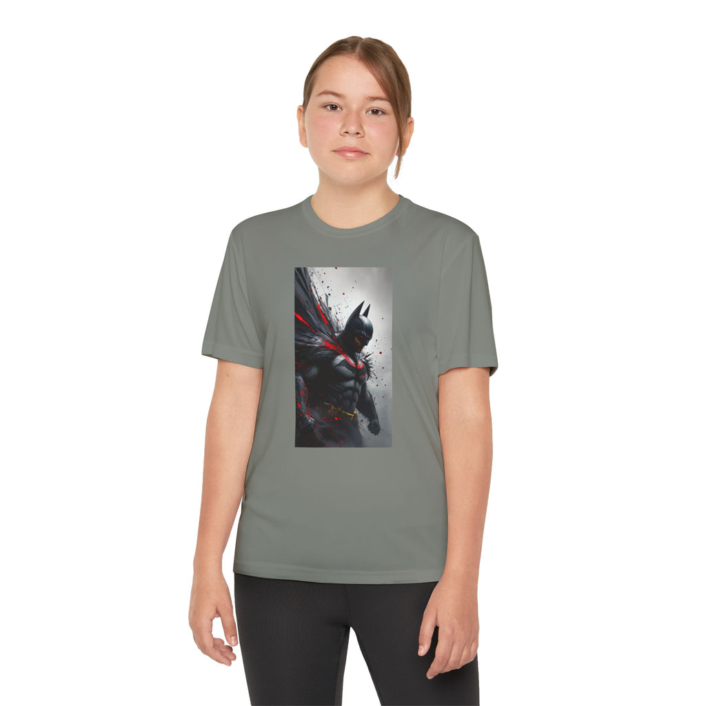 Batman Superhero Marvel Patriotic, Kids Graphic T-Shirt, Boys Hero Top, Girls Comic Book Clothing, Birthday