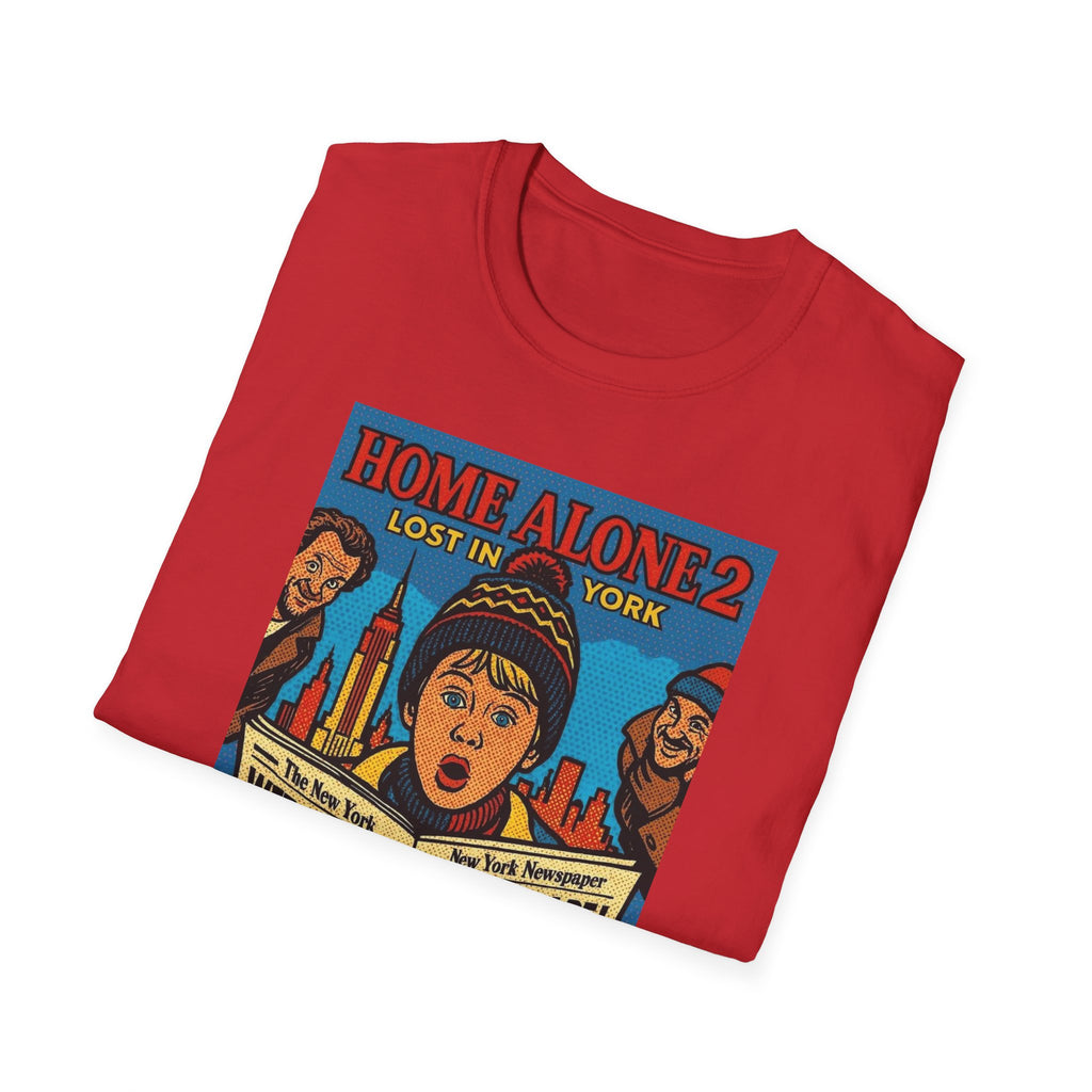 Retro Home Alone 2 T-Shirt