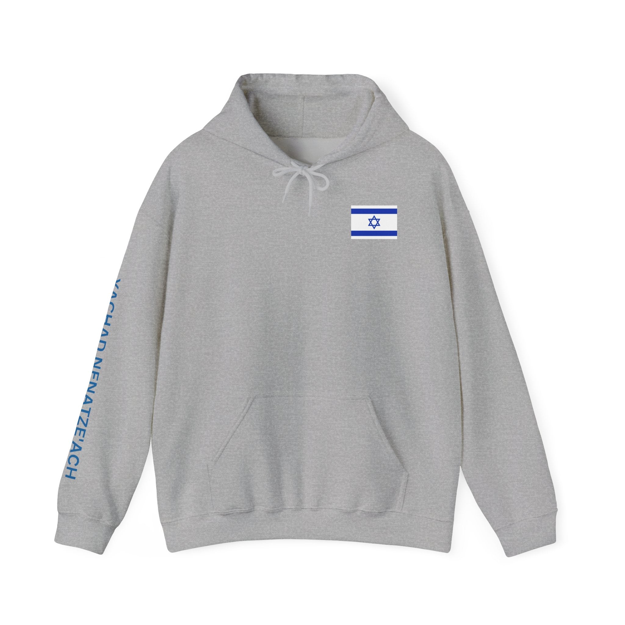 Stand With Isreal ~ Rebel Spirit Unisex Hoodie