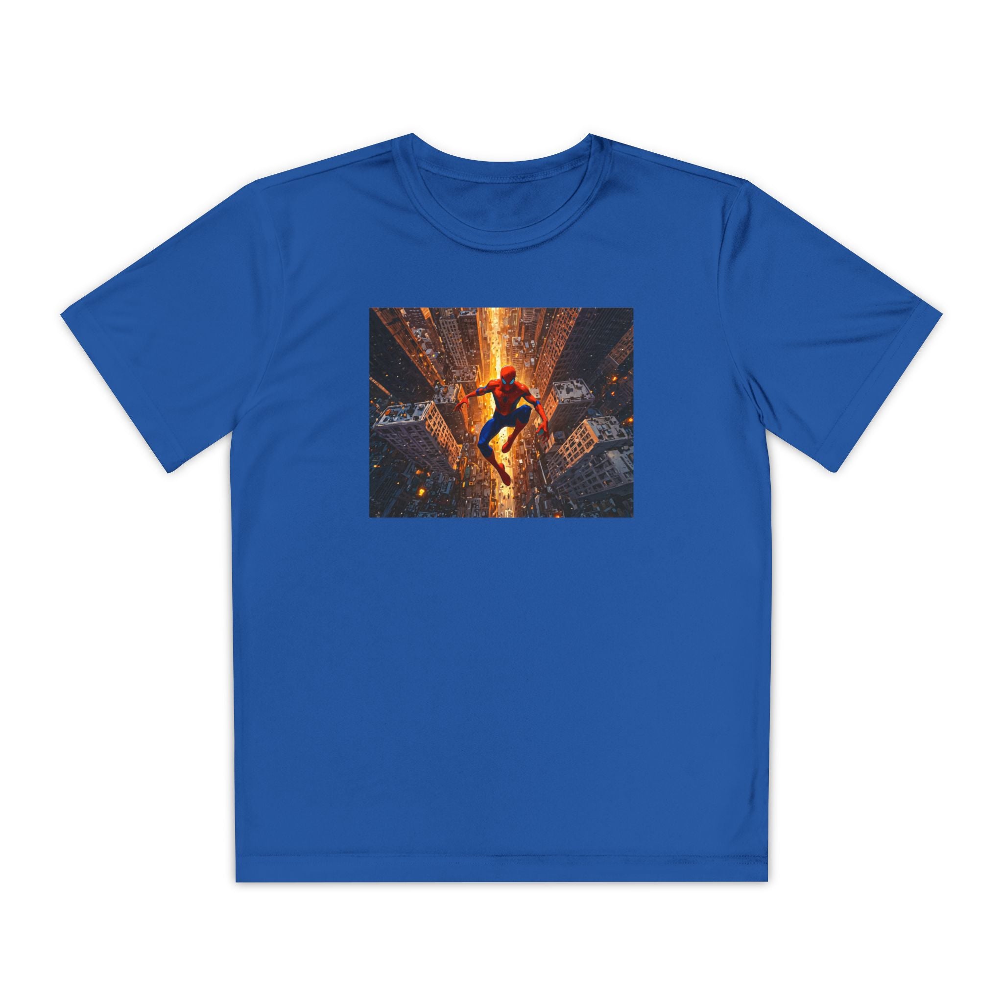 Spiderman Superhero Marvel Youth T-Shirt, Kids Shirt, Comic Book Fan Gift, Superhero Birthday Party, Children's Apparel