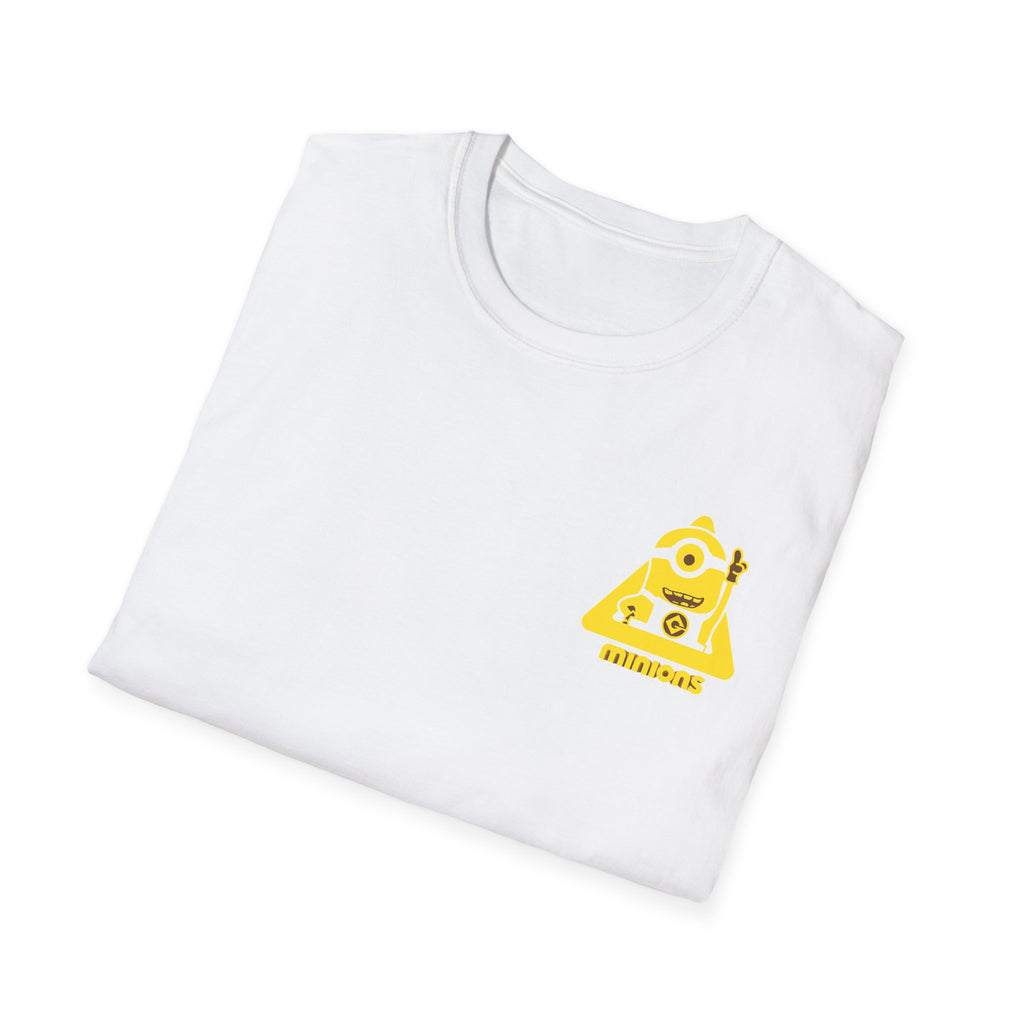 Minions Despicable Me Youth T-Shirt Gru Movie Fan Tee, Unisex Softstyle Shirt, Kids Birthday Gift, Cartoon Character Top, Funny Graphic Tee