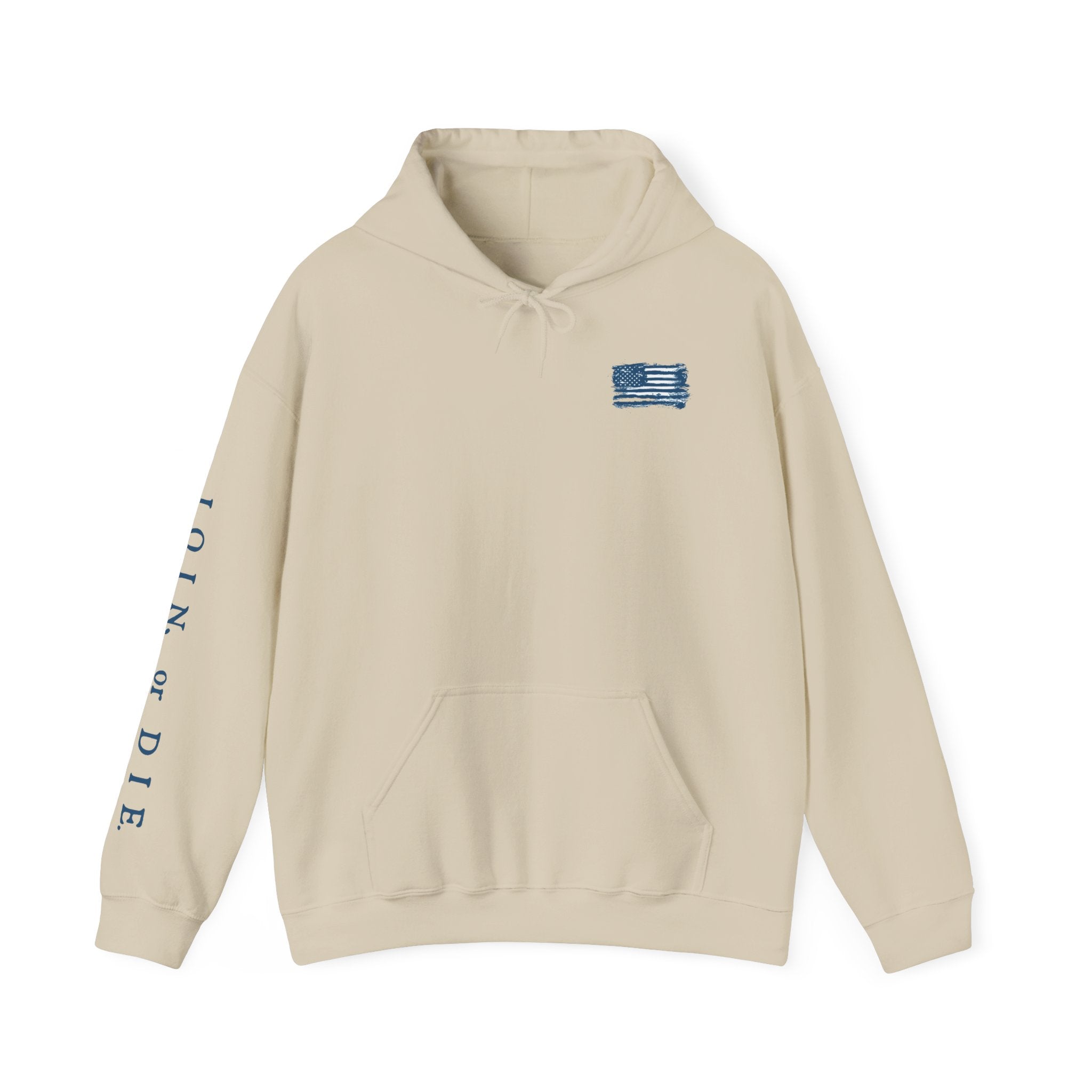 Don't Tred On Me ~ Rebel Spirit Unisex Hoodie