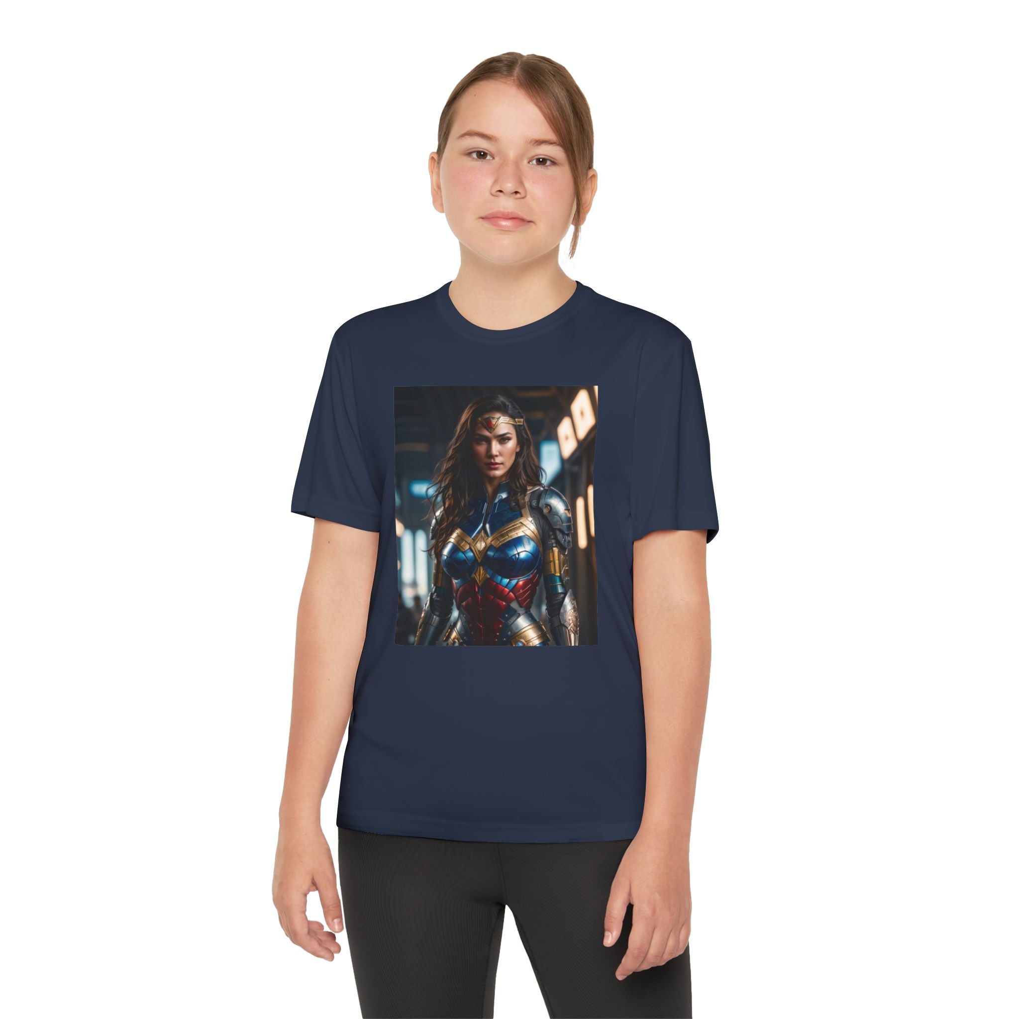 Wonder Woman Superhero Marvel t-shirt, Kids Graphic Tee, Boys Superhero Shirt, Children's Movie Character Top