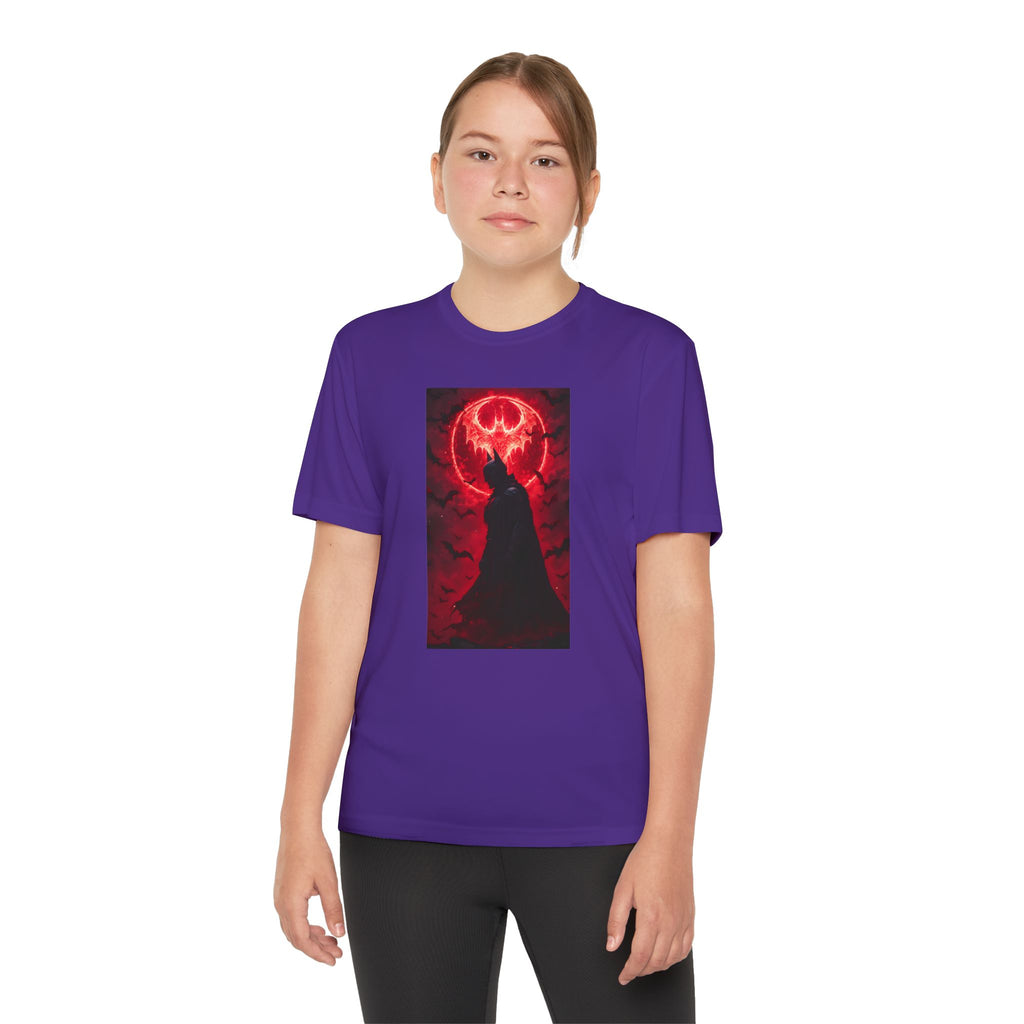 Batman Superhero Marvel Patriotic, Kids Graphic T-Shirt, Boys Hero Top, Girls Comic Book Clothing, Birthday