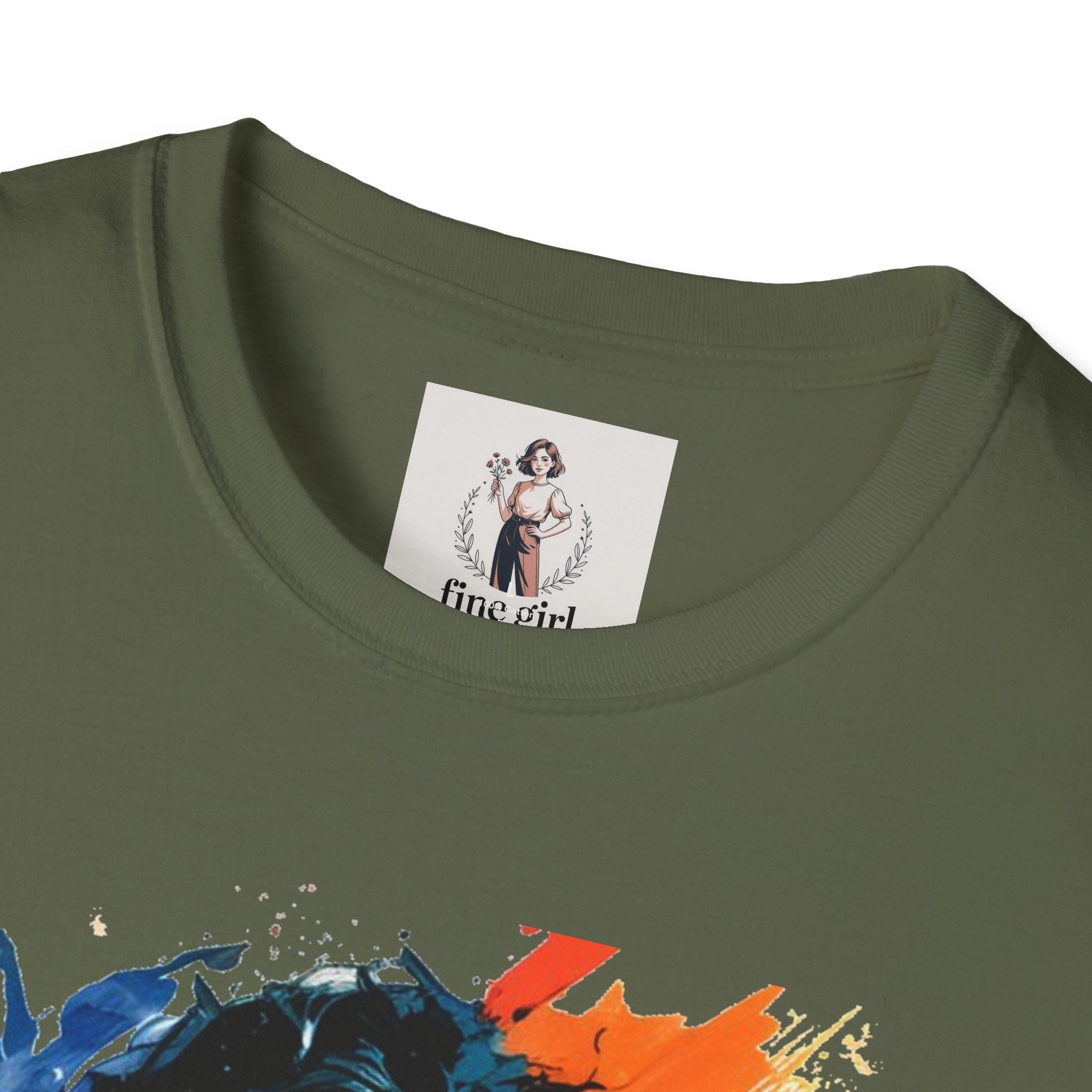Superman Hero Unisex Softstyle T-Shirt