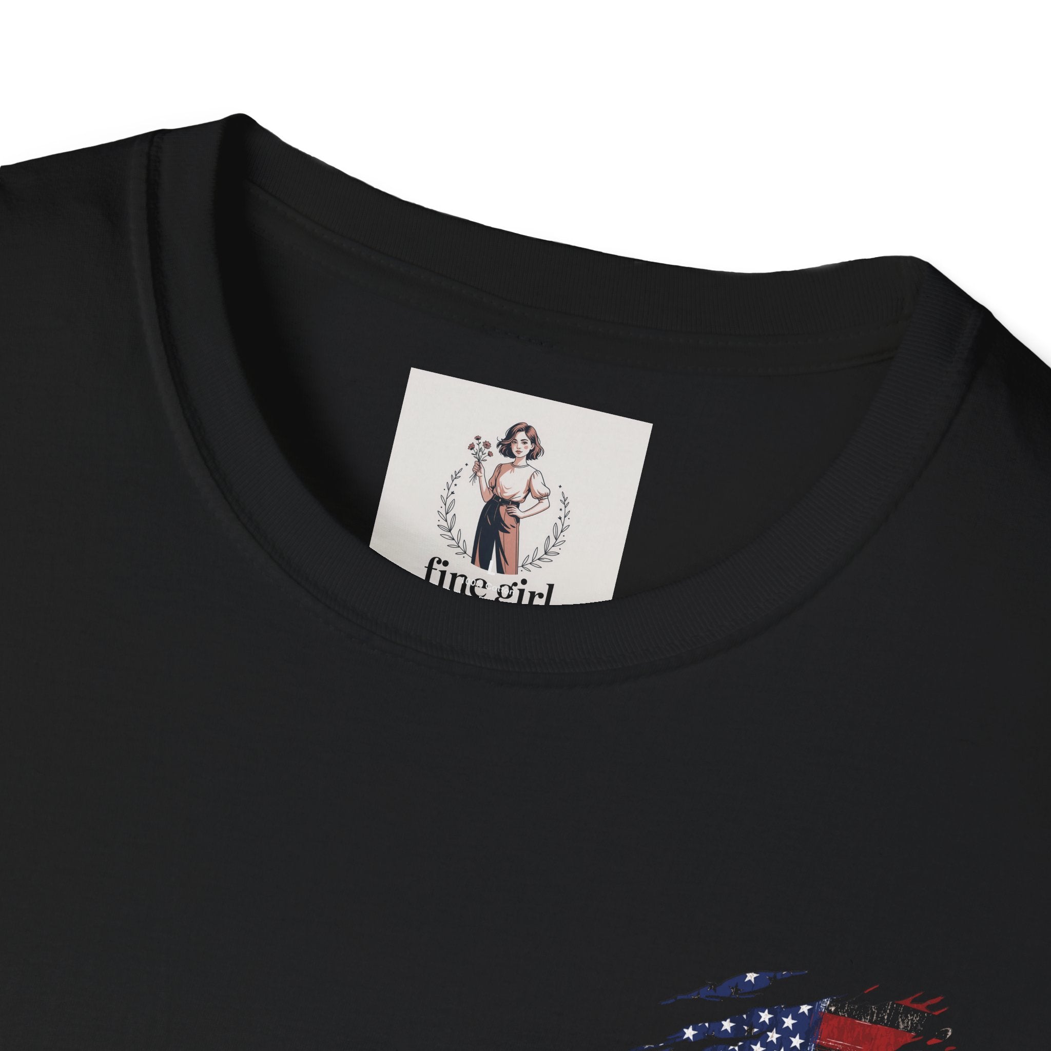 Paramedic Patriotic T-Shirt - USA Flag Tee, Fourth of July Shirt, American Pride Top, Independence Day Apparel, Red White Blue