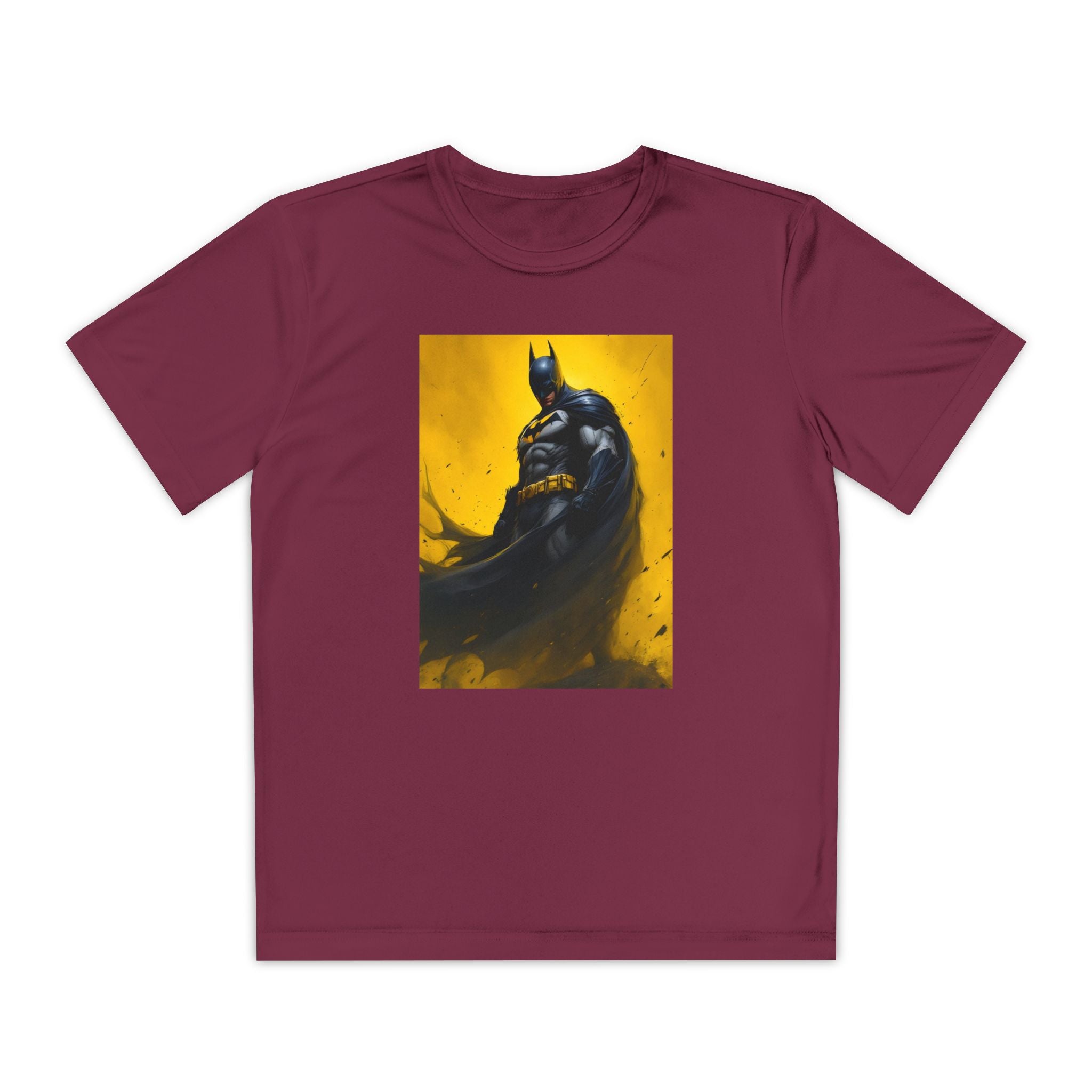Batman Superhero Marvel Patriotic, Kids Graphic T-Shirt, Boys Hero Top, Girls Comic Book Clothing, Birthday