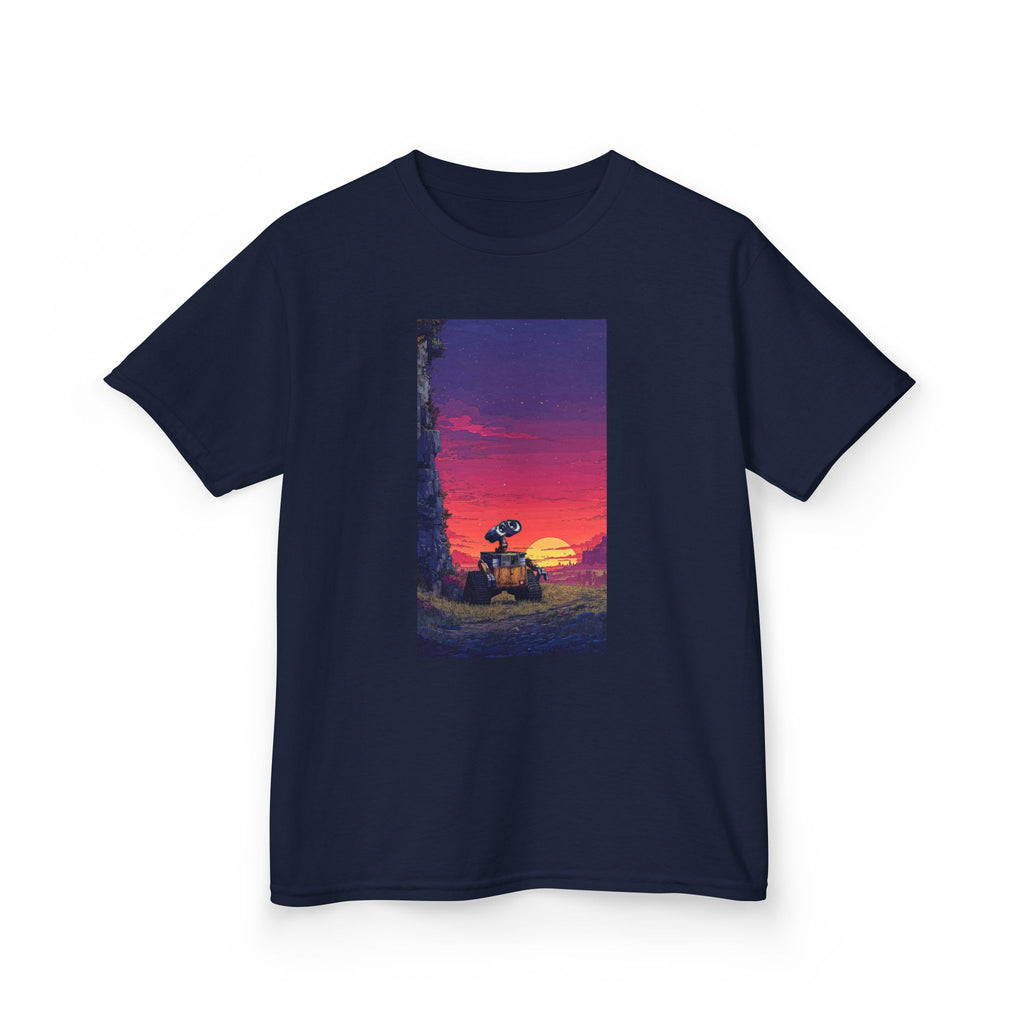 Wall-E Kids Tee, Retro Kids Shirt, Movie Themed Shirt, Fun Kids Outfit, Gift for Movie Lovers, Kids Cotton Tee