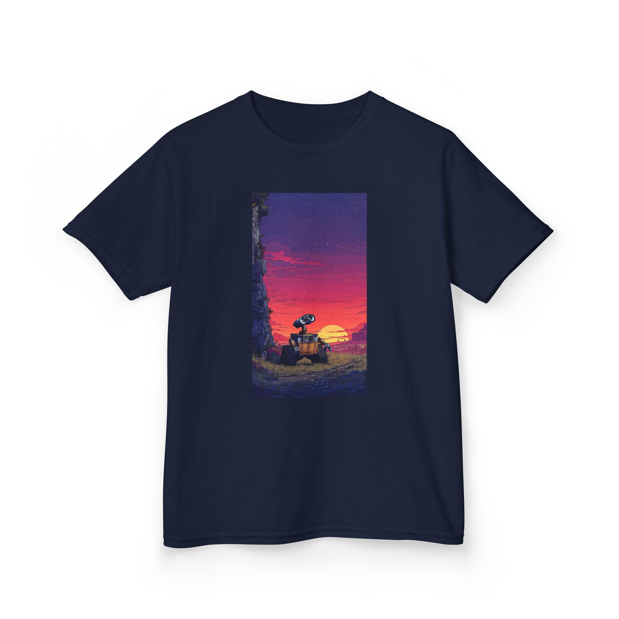 Wall-E Kids Tee, Retro Kids Shirt, Movie Themed Shirt, Fun Kids Outfit, Gift for Movie Lovers, Kids Cotton Tee
