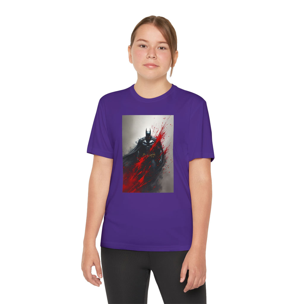 Batman Superhero Marvel Patriotic, Kids Graphic T-Shirt, Boys Hero Top, Girls Comic Book Clothing, Birthday