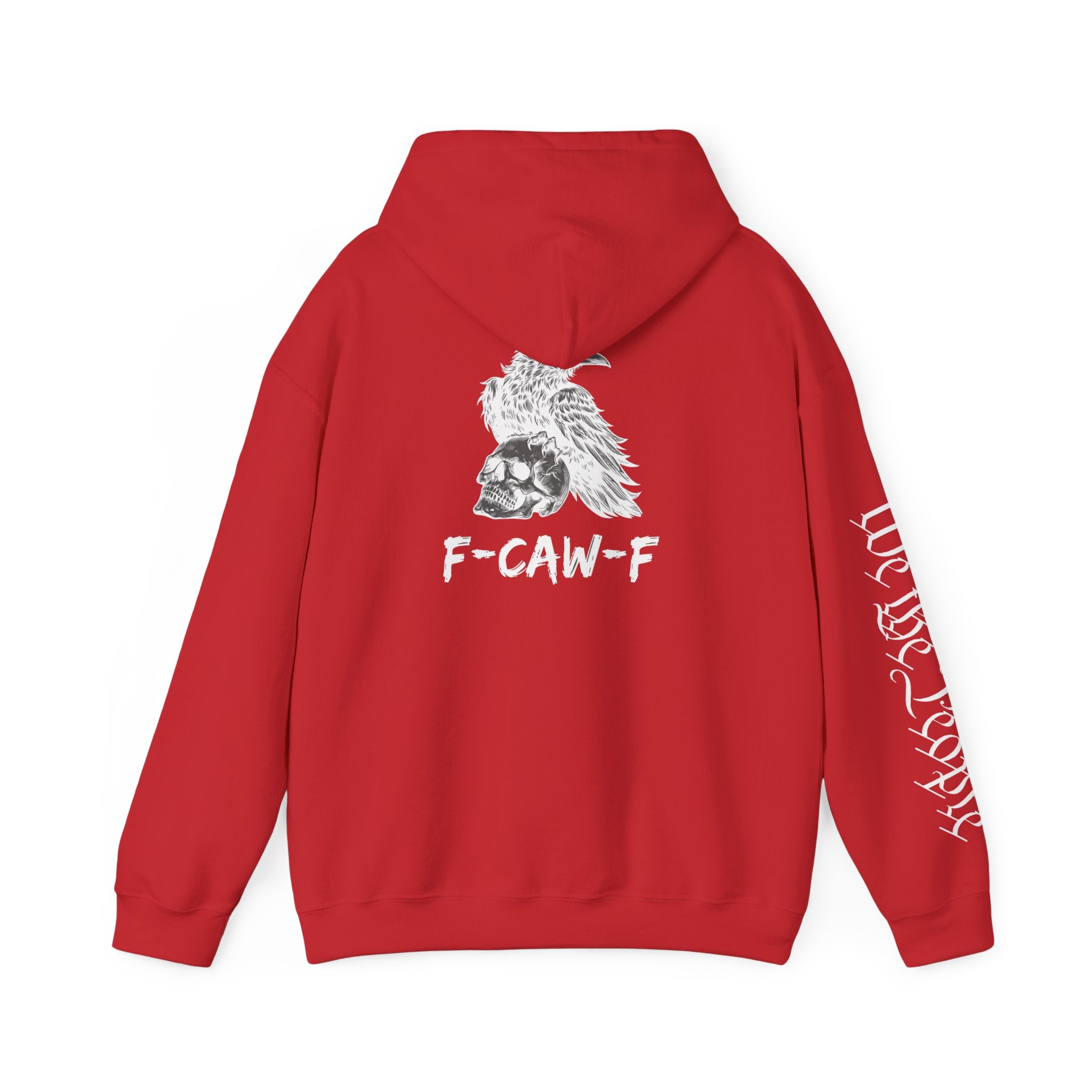 Raven F-CAW-F  Patriotic Hoodie ~ Rebel Spirit Unisex Hoodie