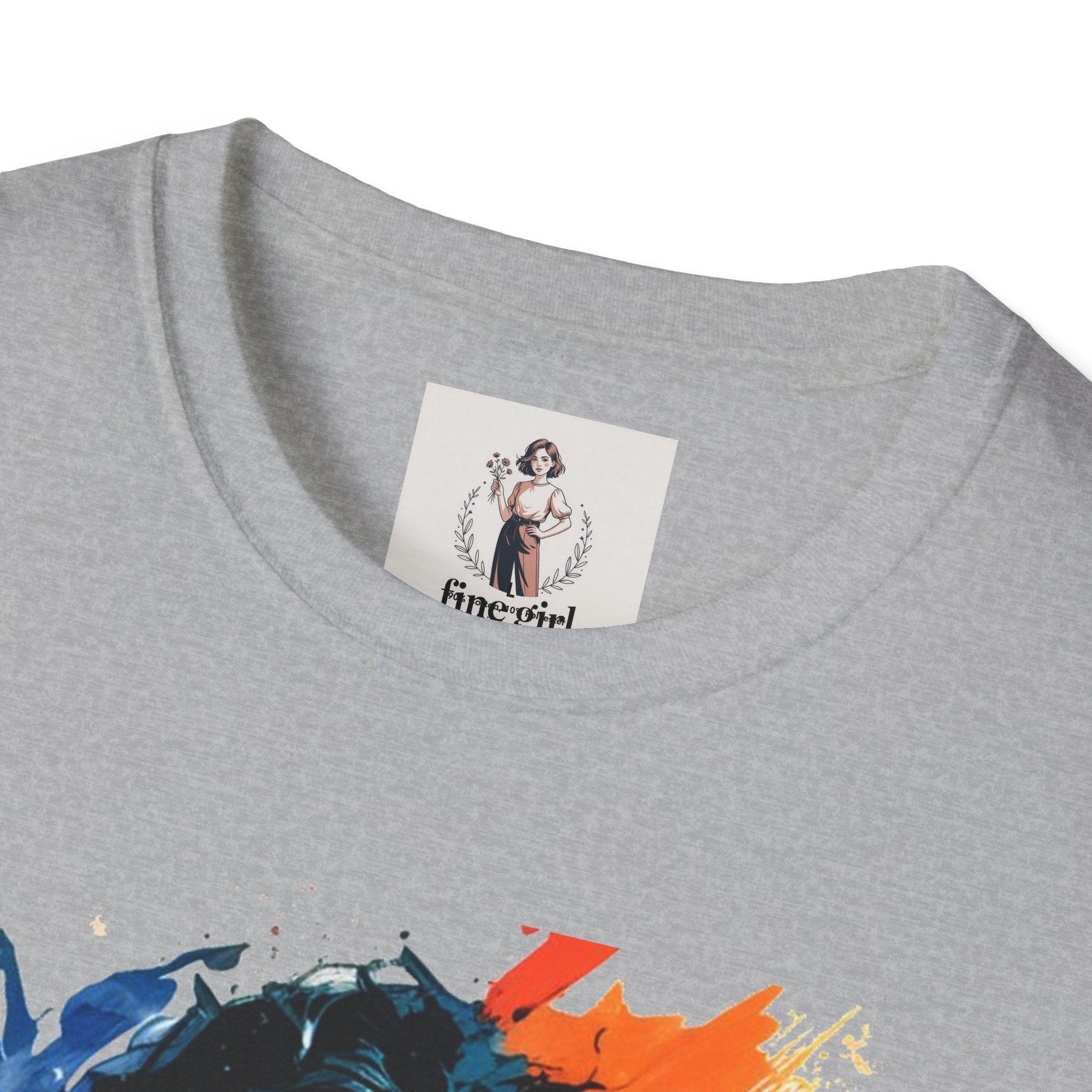 Superman Hero Unisex Softstyle T-Shirt