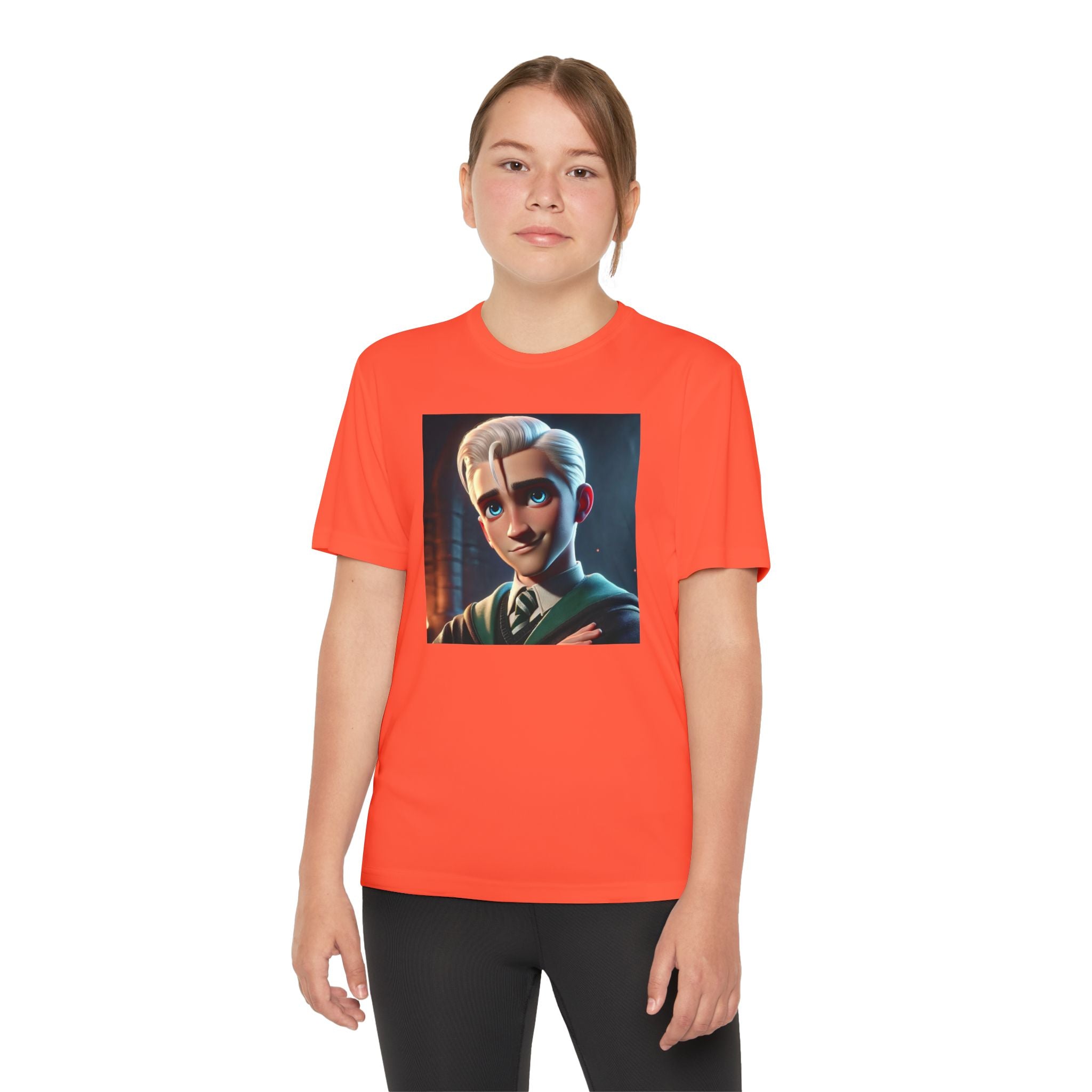 Youth Competitor Tee - Harry Potter, Wizard School Shirt, Magical Kids Top, Hogwarts Fan Gift, Sorcerer's Stone T-Shirt
