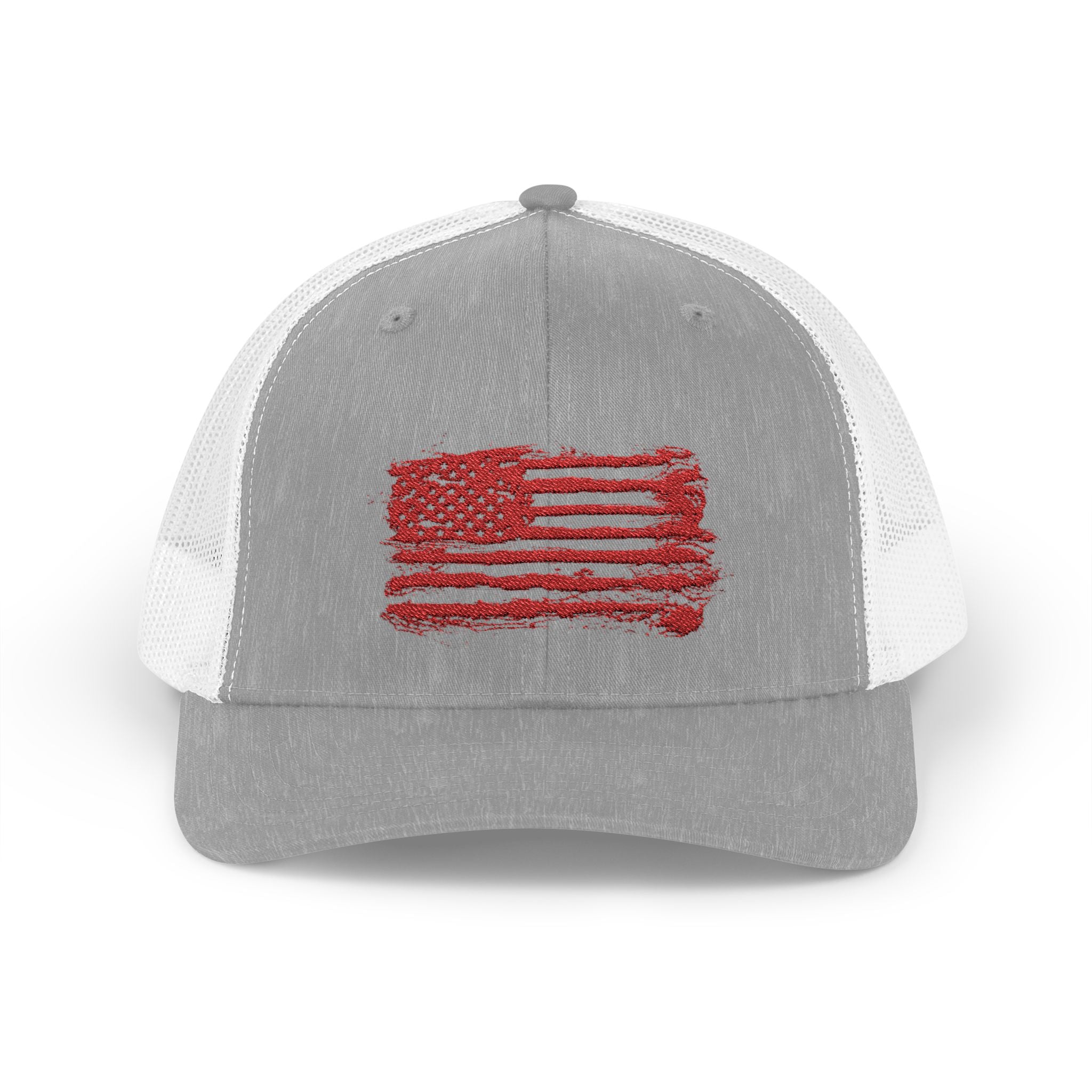 Patriotic Flag Snapback Trucker Cap, American Flag Hat, Outdoor Cap, Casual Wear, Gift for Dad, 4th of July Apparel