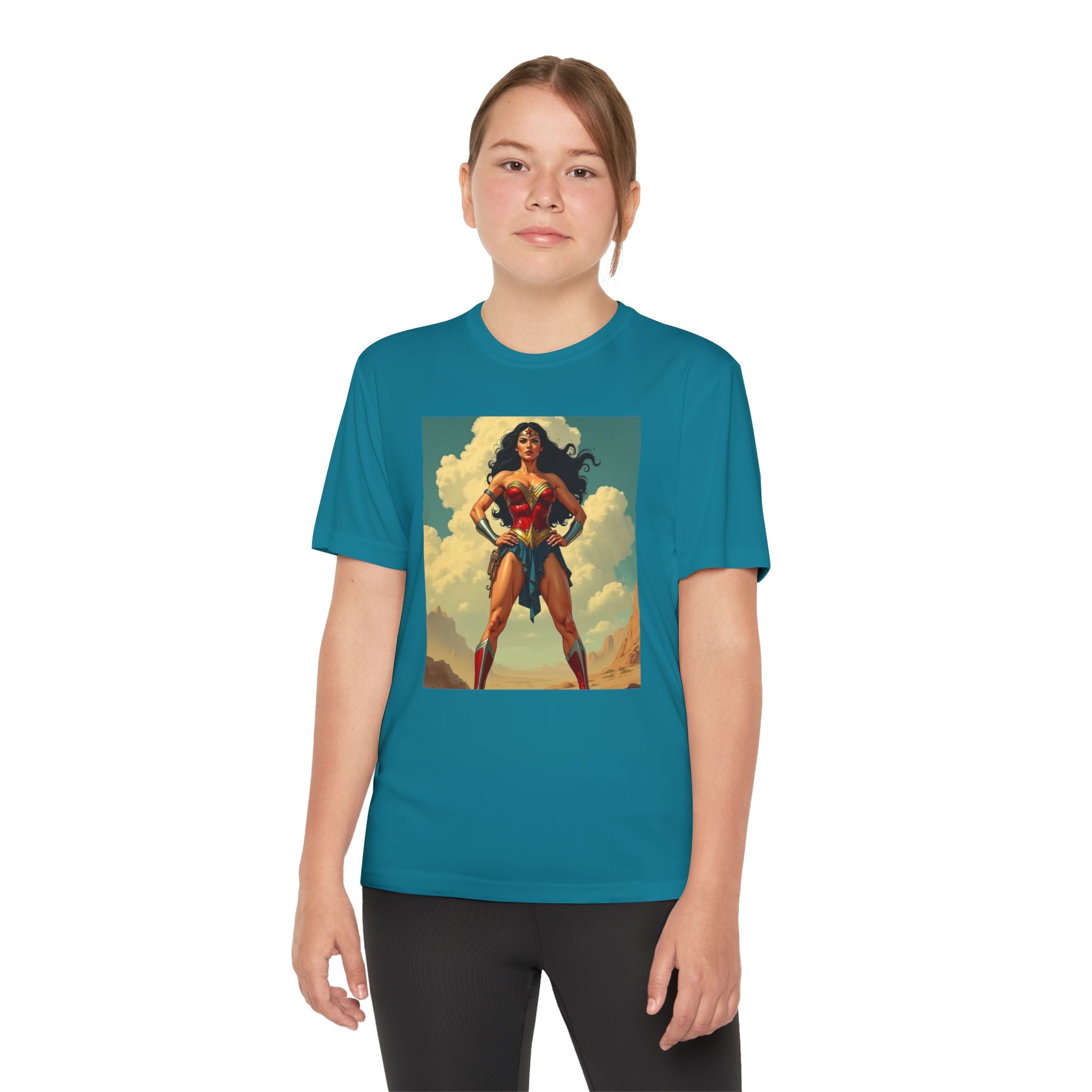 Wonder Woman Superhero Marvel t-shirt, Kids Graphic Tee, Boys Superhero Shirt, Children's Movie Character Top